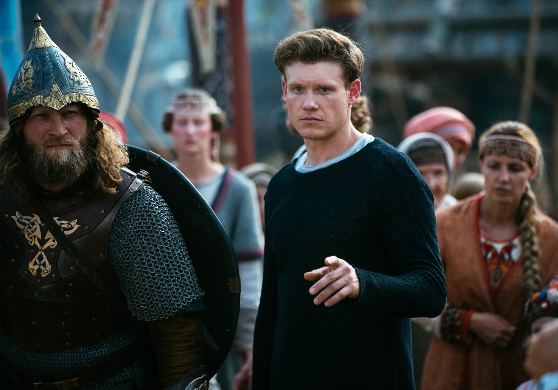Viktor Khorinyak in The Last Warrior: Root of Evil (2021)