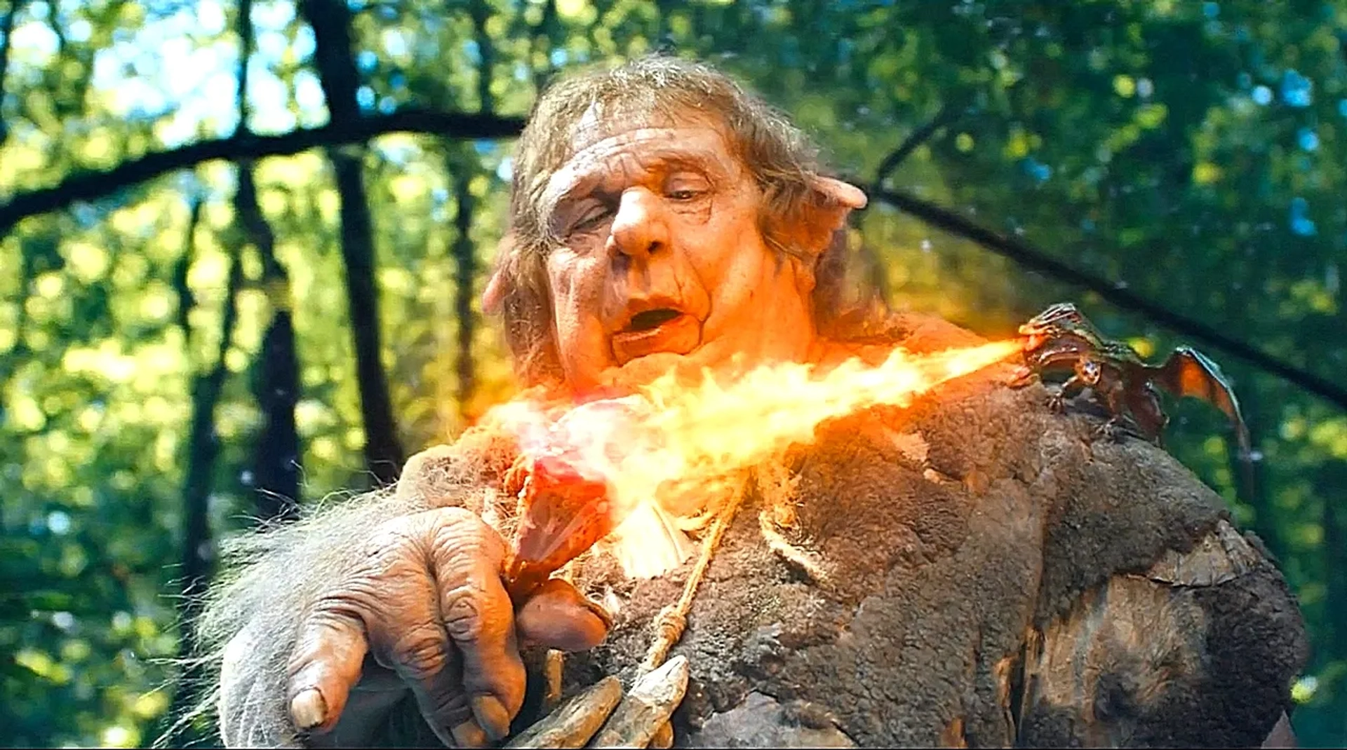 Aleksandr Semchev in The Last Warrior: Root of Evil (2021)