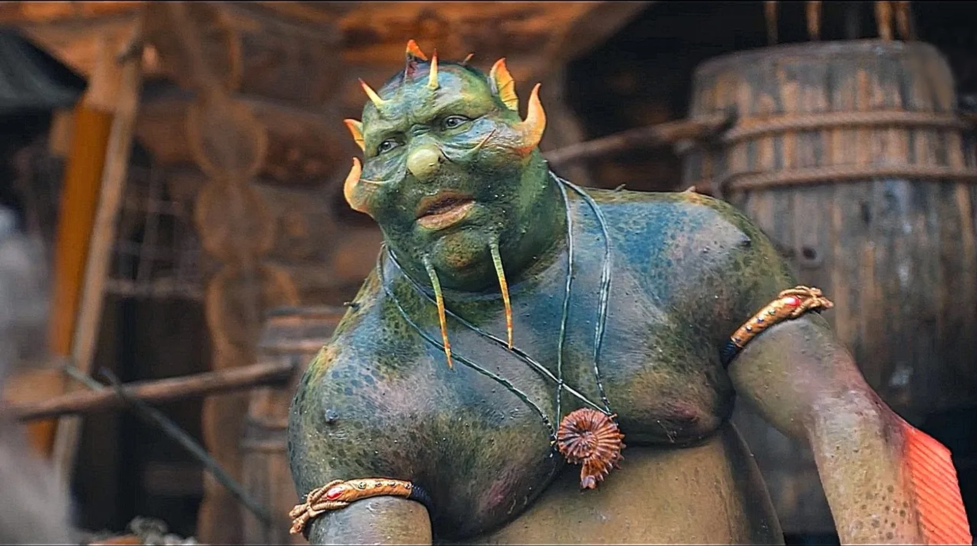 Sergey Burunov in The Last Warrior: Root of Evil (2021)