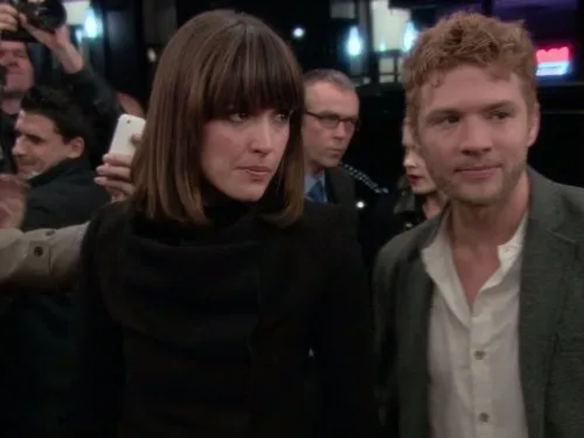 Ryan Phillippe and Rose Byrne in Damages (2007)