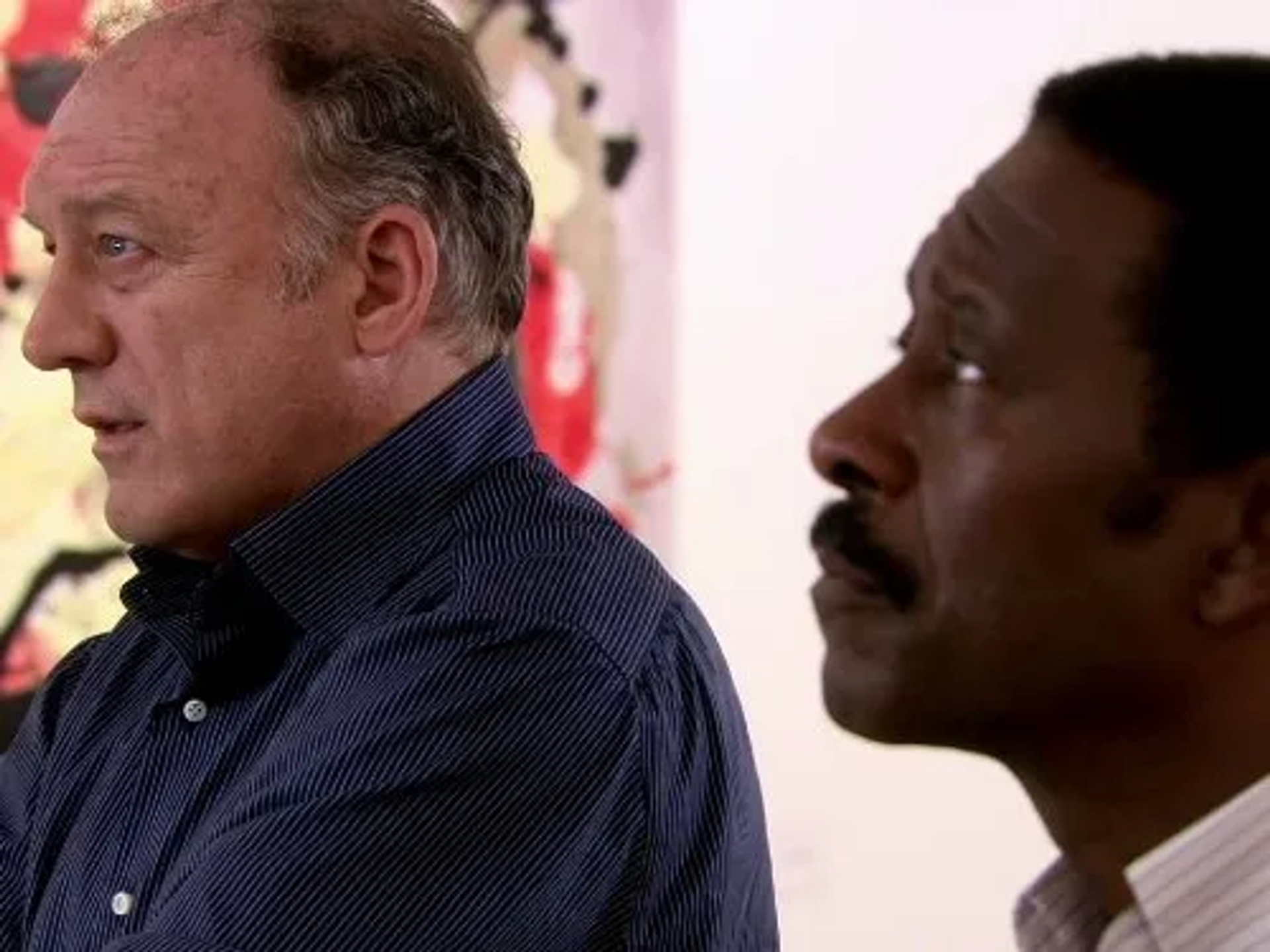 John Doman and Clarke Peters in Damages (2007)