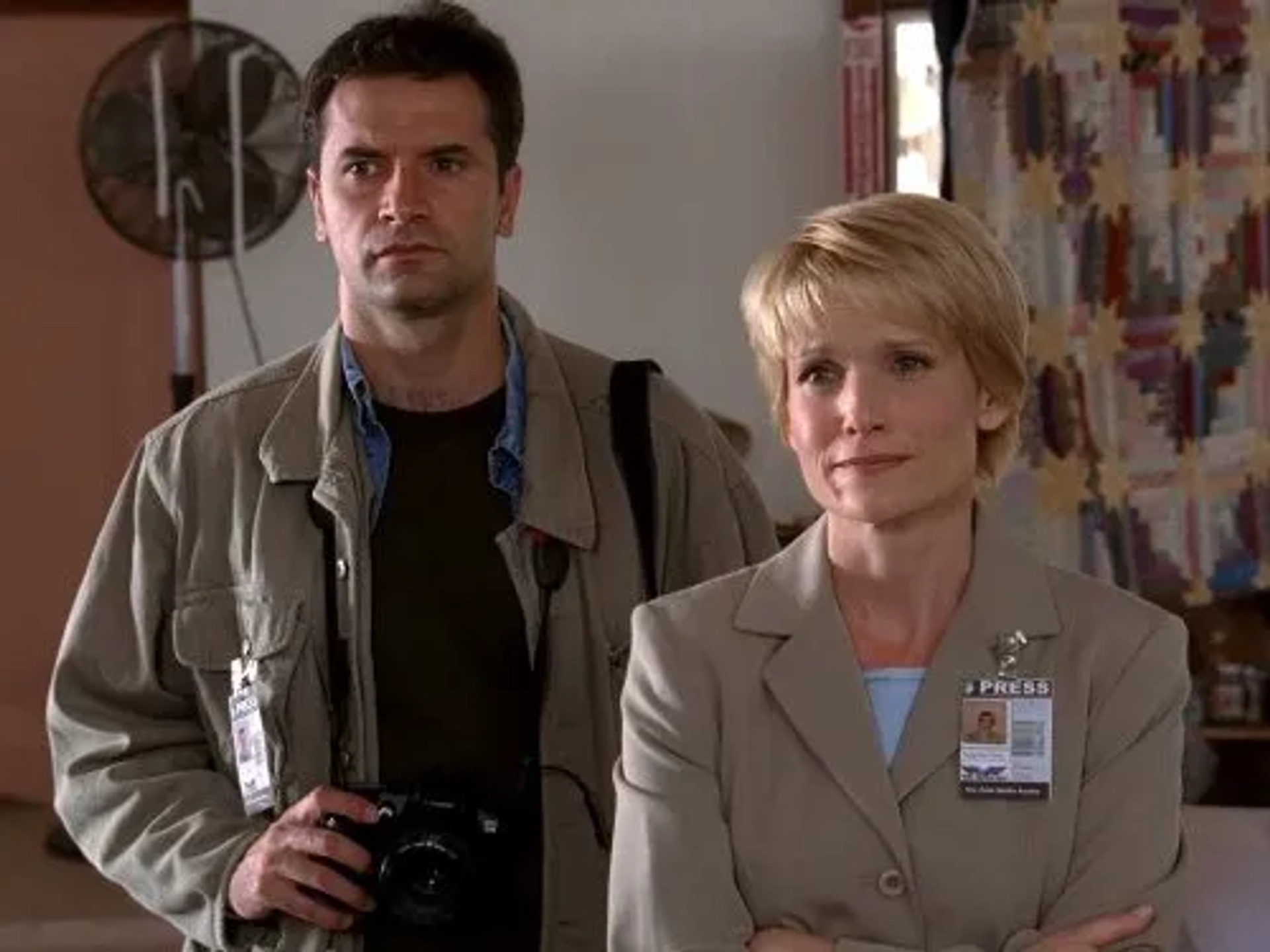 Joe Jagatic and René Ashton in Big Love (2006)