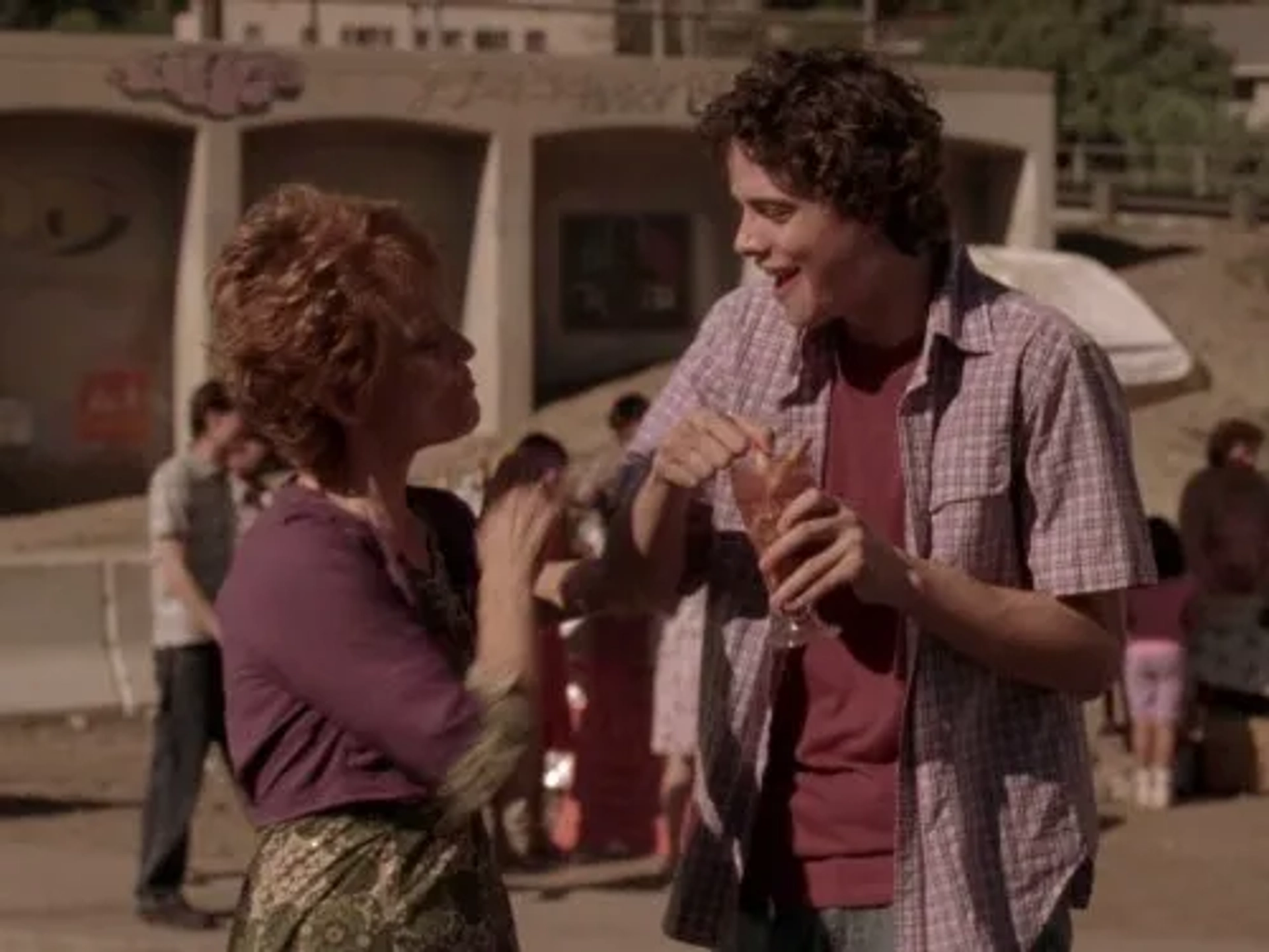 Douglas Smith and Grace Zabriskie in Big Love (2006)