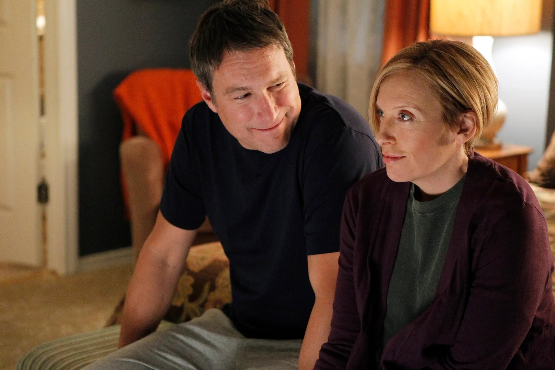 Toni Collette and John Corbett in United States of Tara (2009)