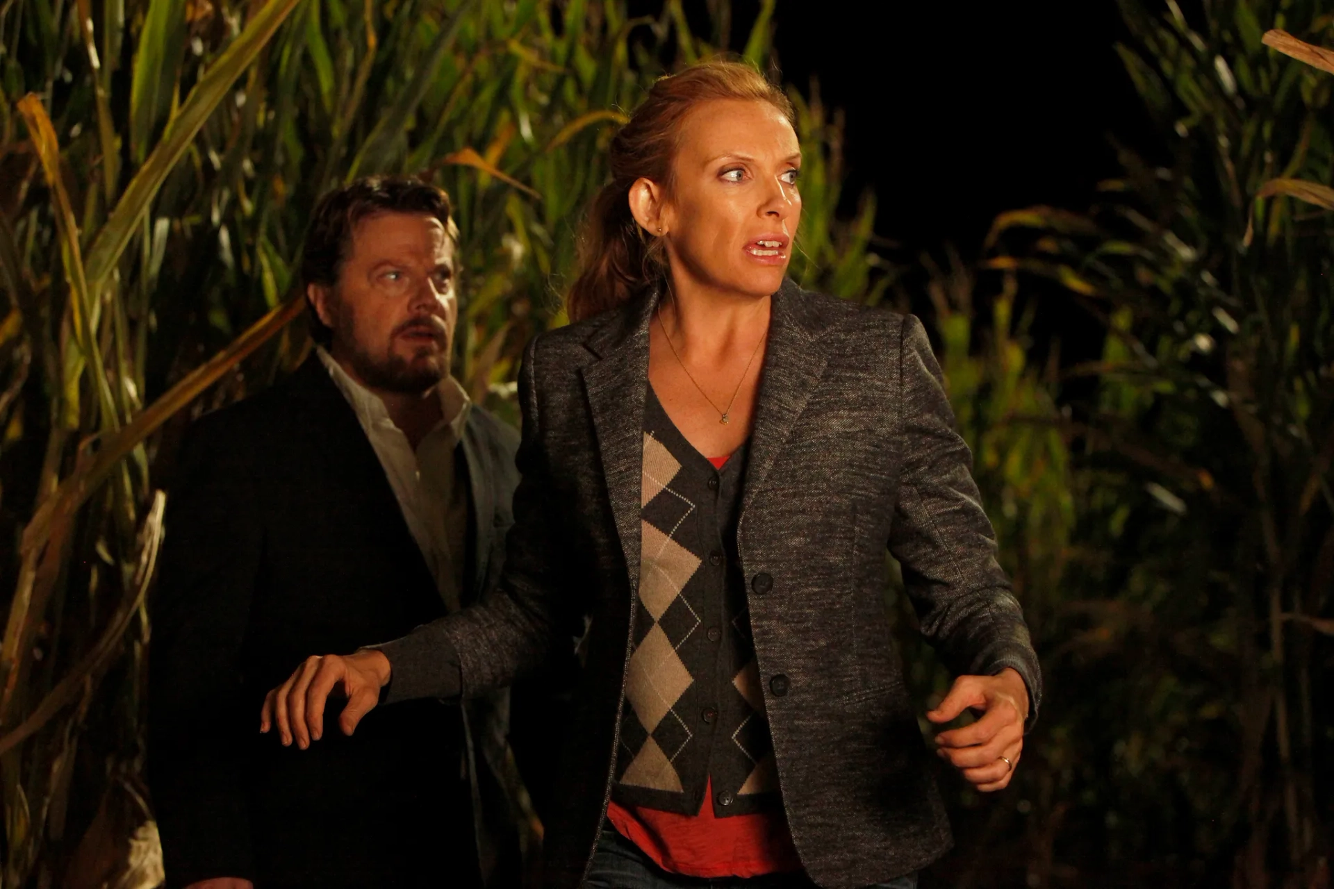 Toni Collette and Eddie Izzard in United States of Tara (2009)