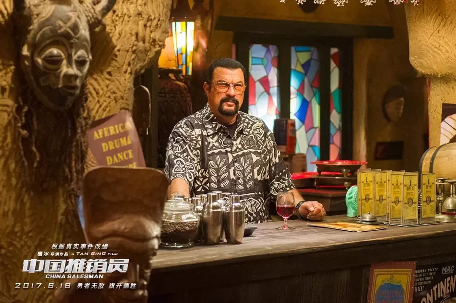 Steven Seagal in China Salesman (2017)