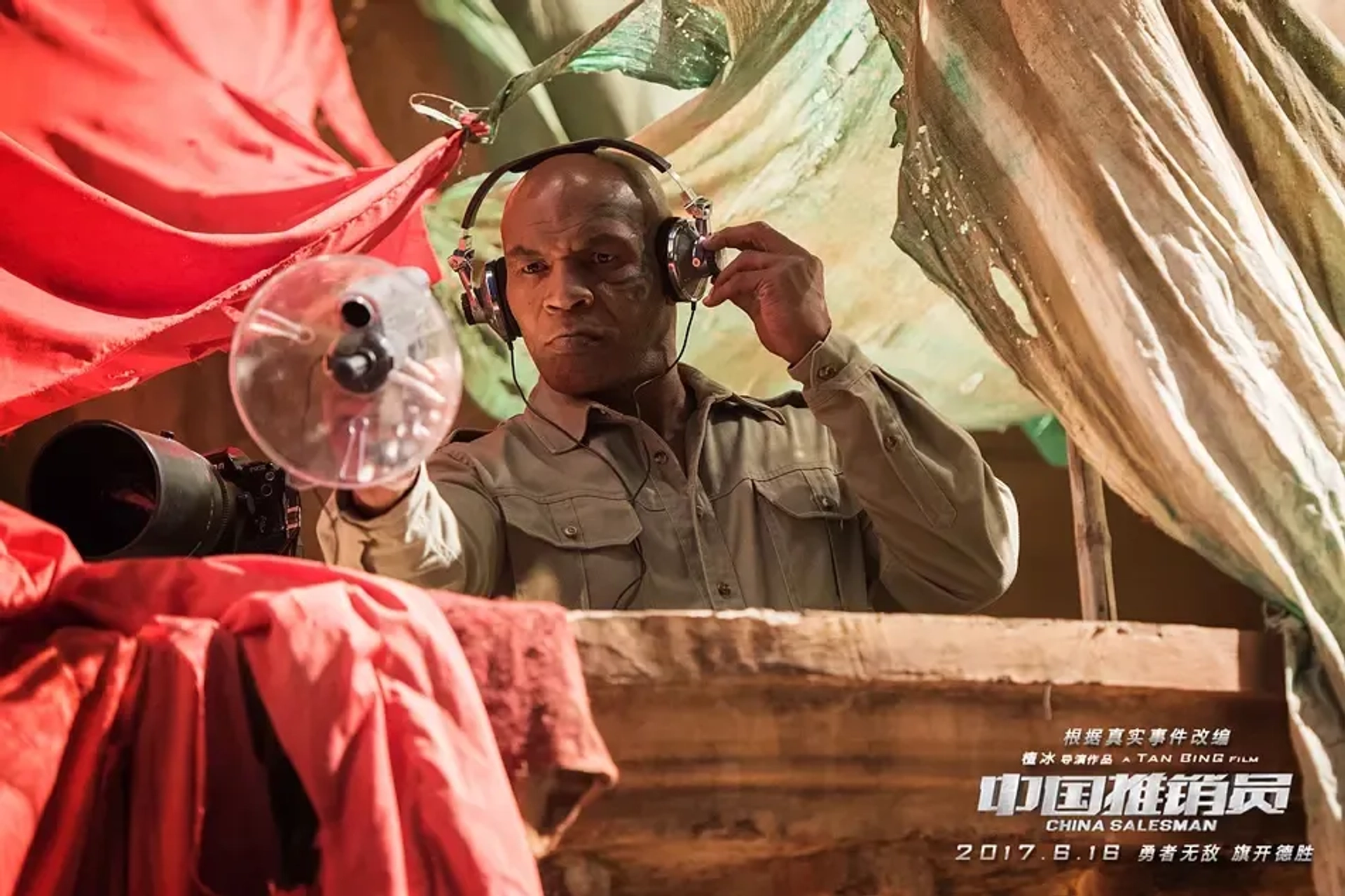 Mike Tyson in China Salesman (2017)