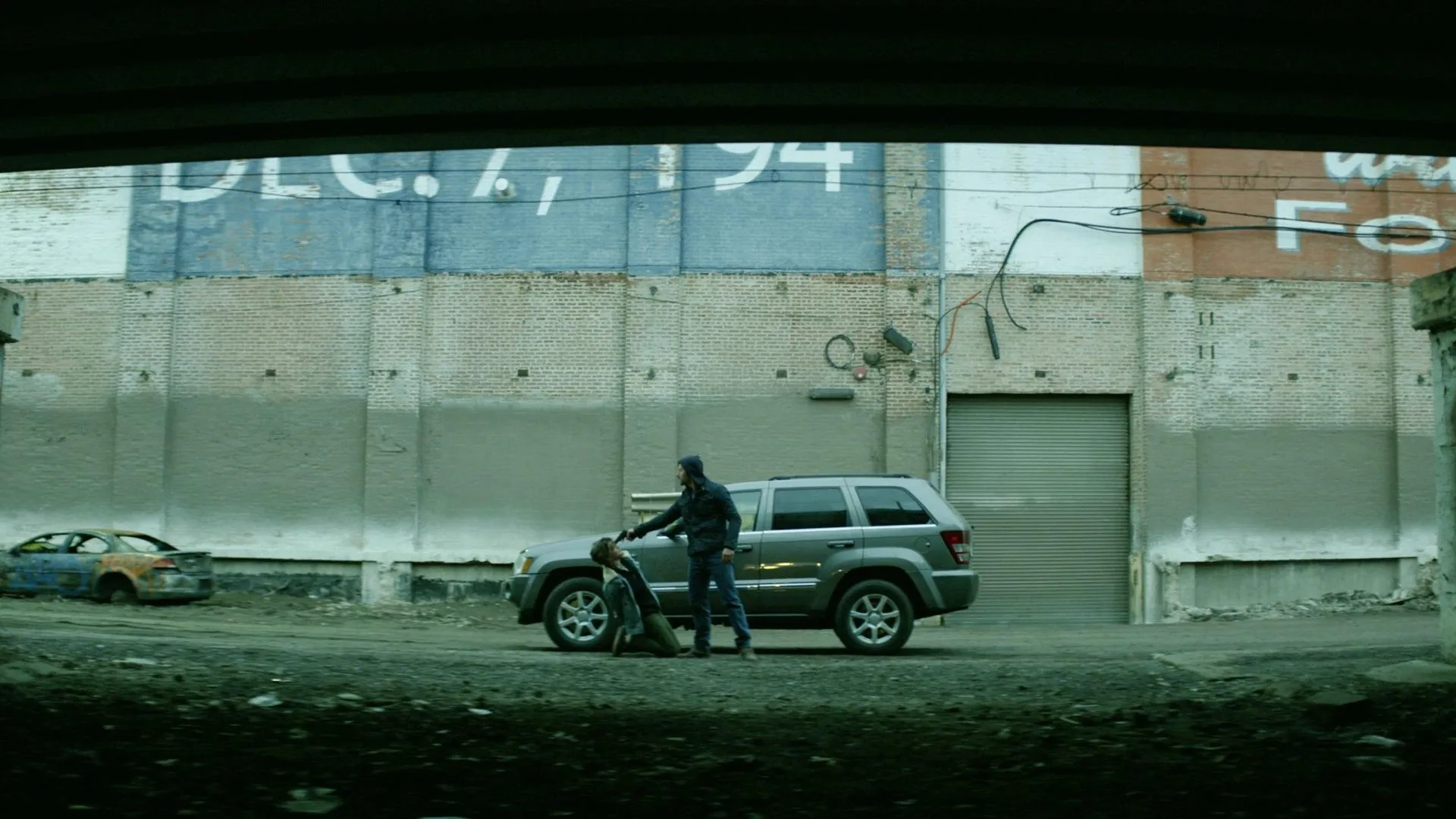 James Badge Dale and Robert Aramayo in The Empty Man (2020)