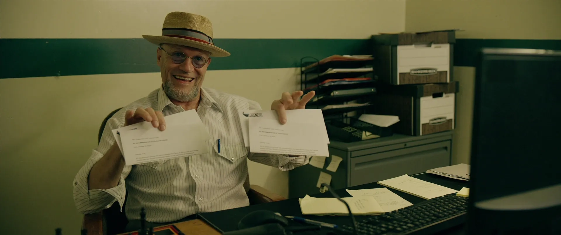 Michael Rooker in Corrective Measures (2022)