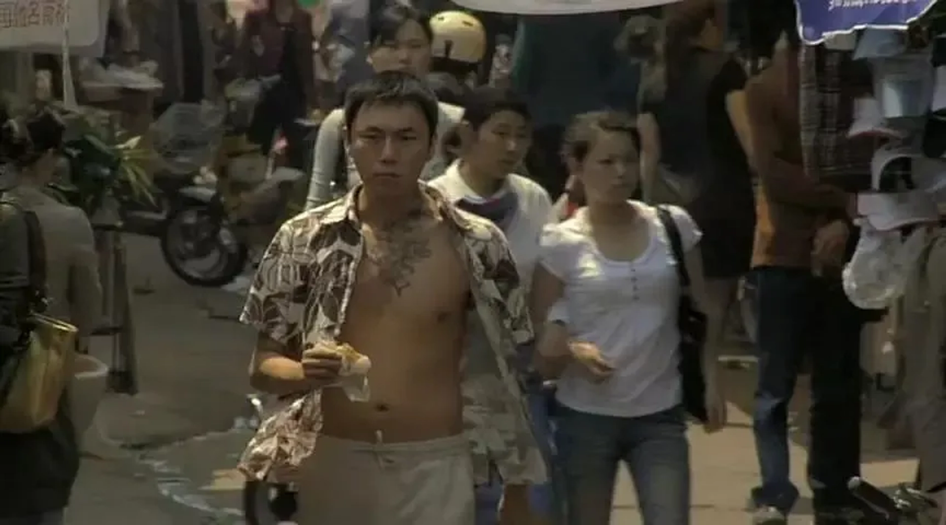 Hao Qin in Spring Fever (2009)