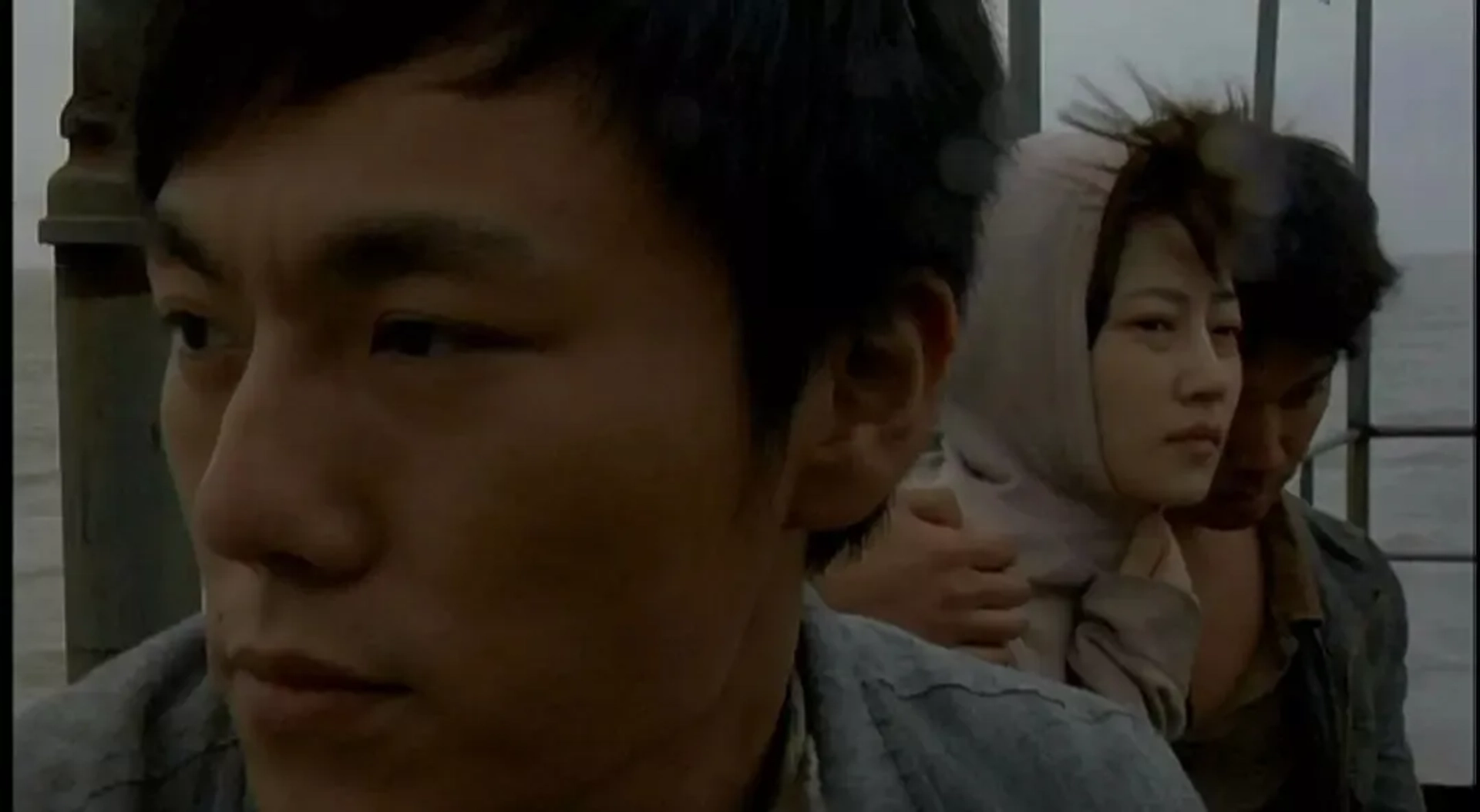 Sicheng Chen, Hao Qin, and Zhuo Tan in Spring Fever (2009)
