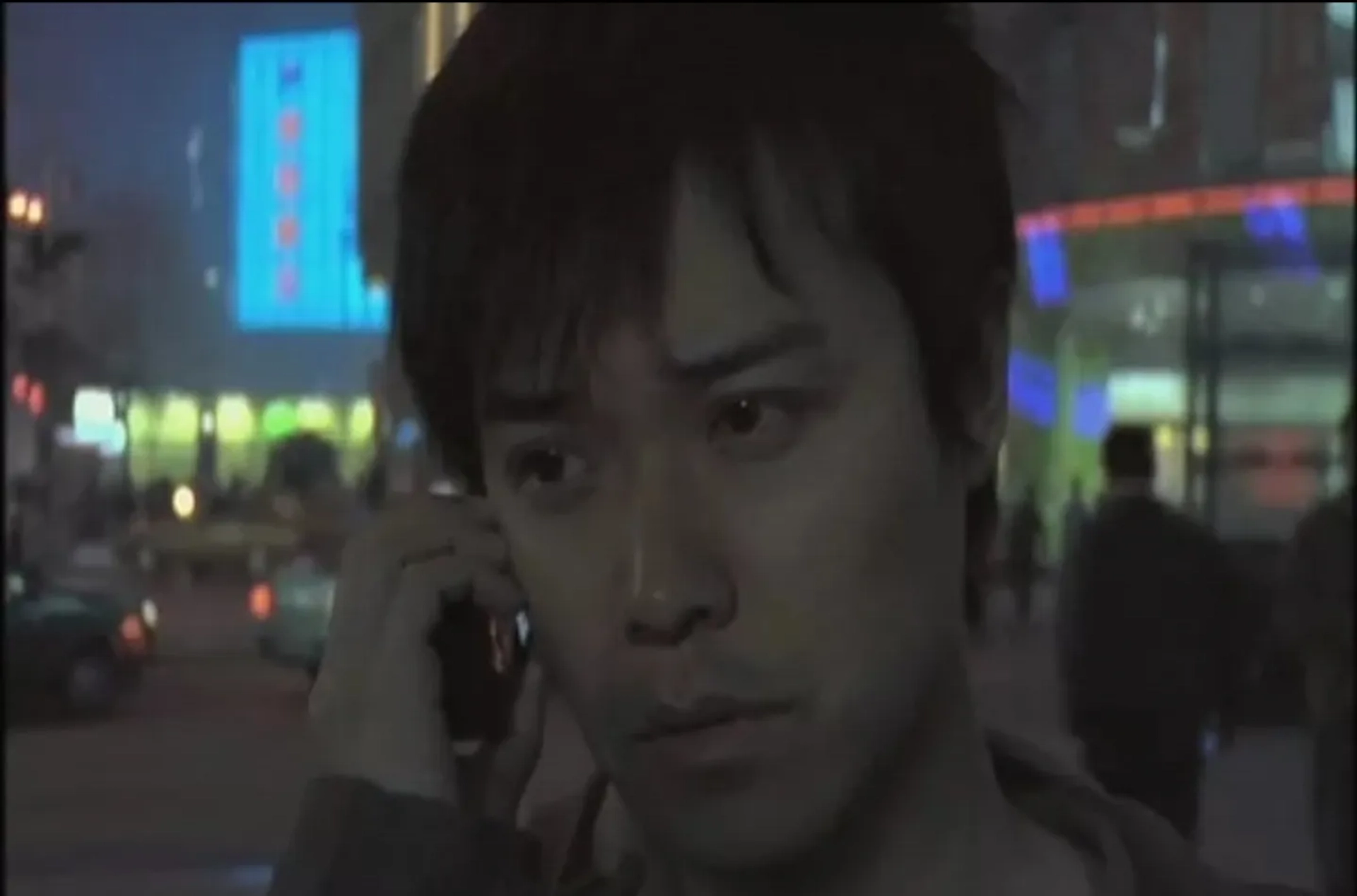 Sicheng Chen in Spring Fever (2009)