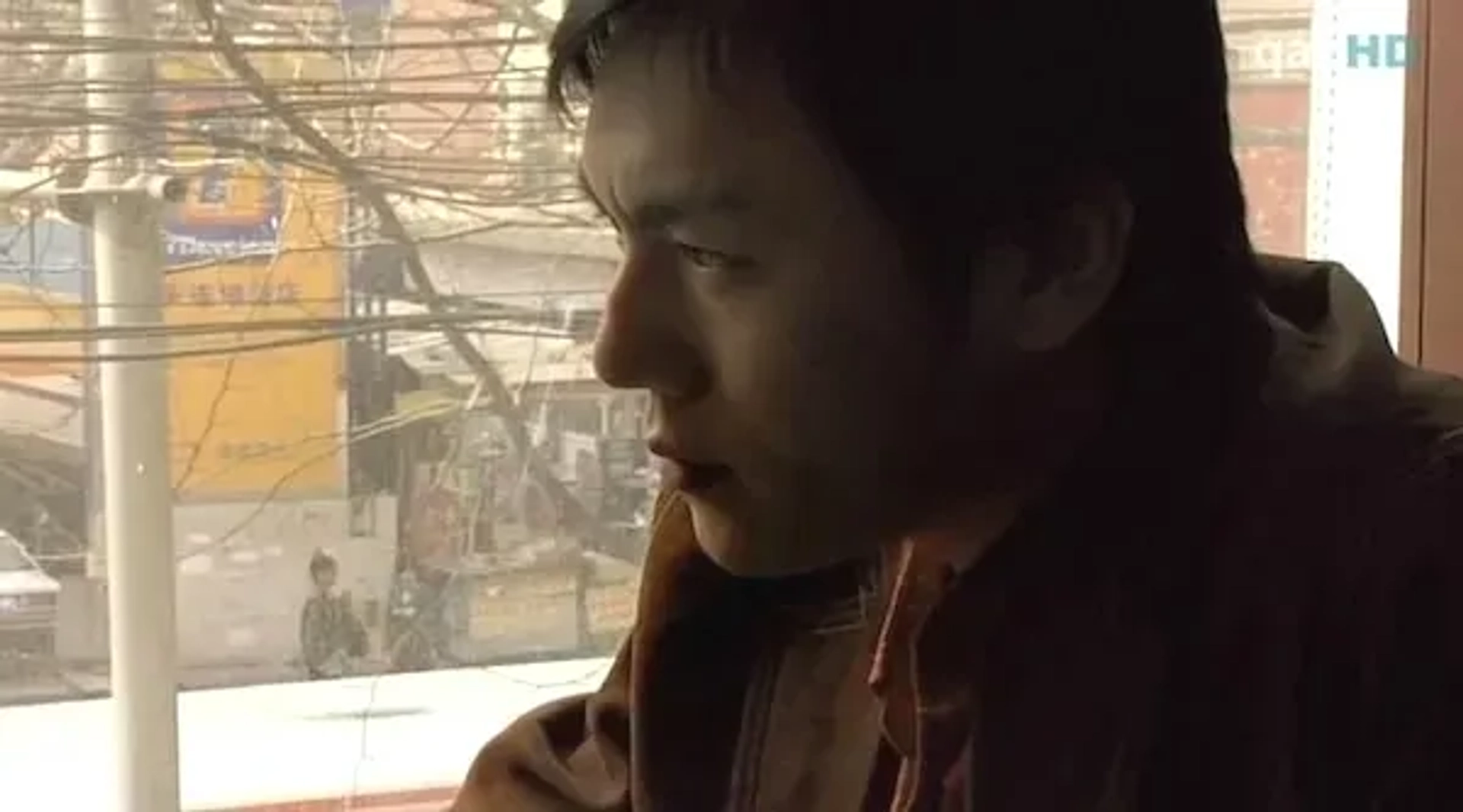 Hao Qin in Spring Fever (2009)
