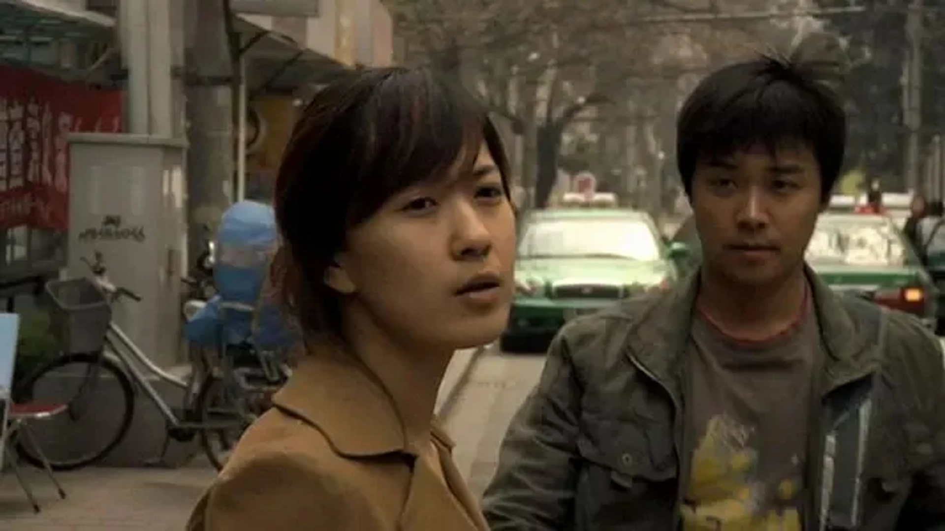 Sicheng Chen and Jiaqi Jiang in Spring Fever (2009)