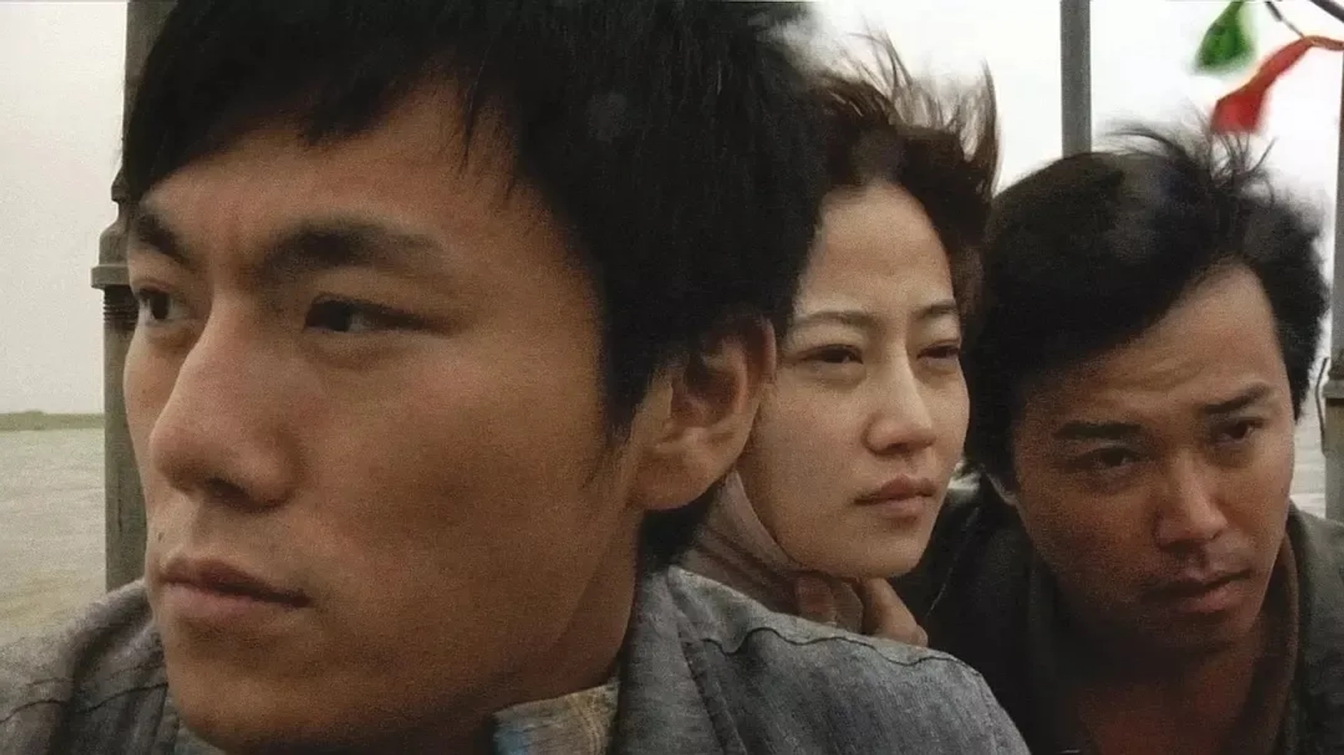 Sicheng Chen, Hao Qin, and Zhuo Tan in Spring Fever (2009)