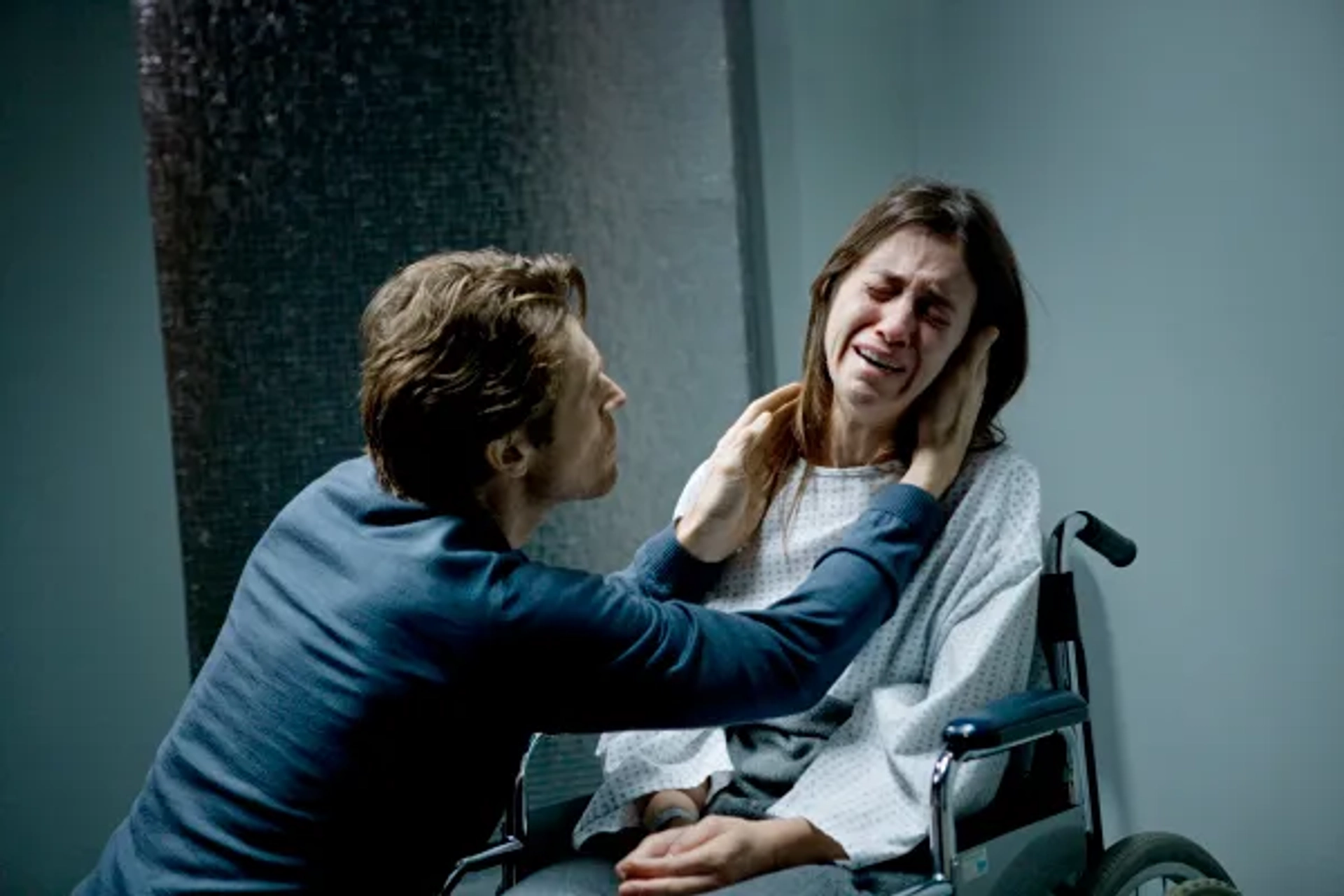 Willem Dafoe and Charlotte Gainsbourg in Antichrist (2009)