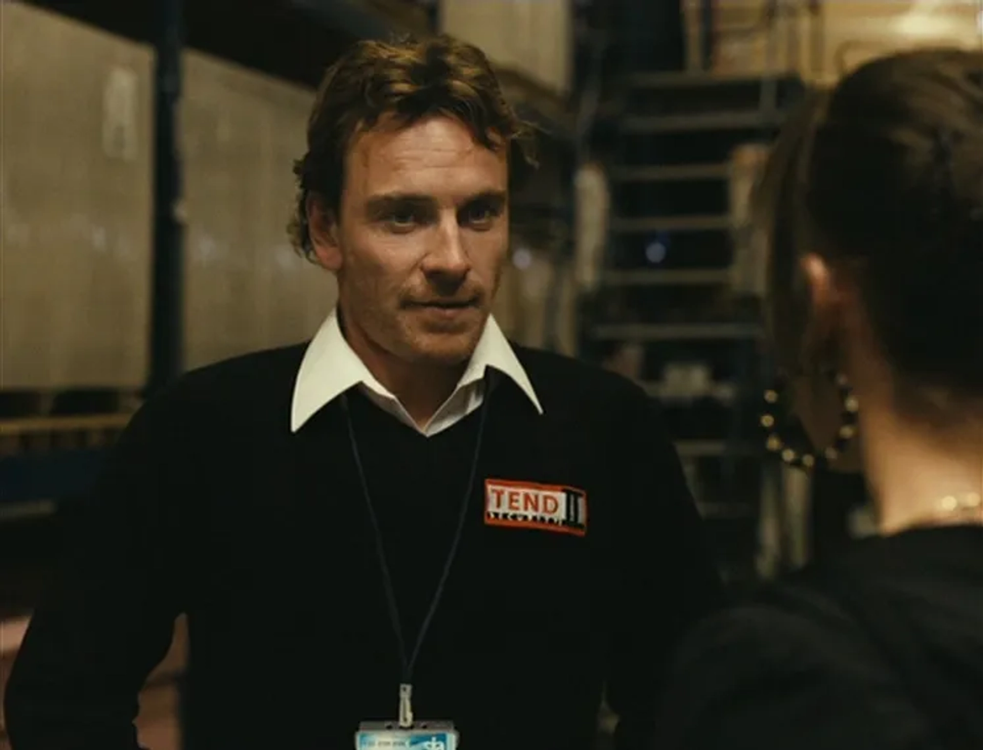 Michael Fassbender and Katie Jarvis in Fish Tank (2009)