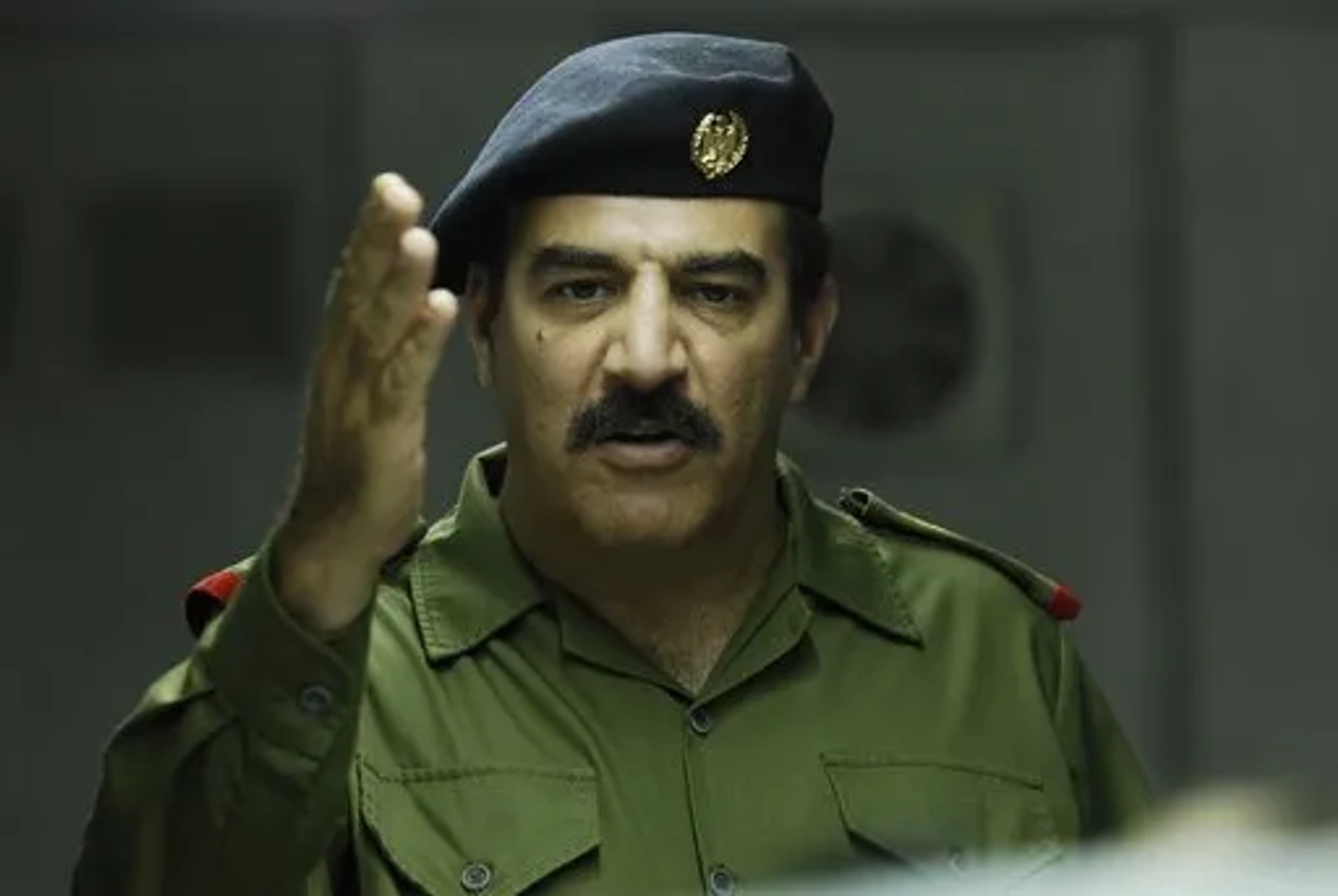 As Saddam Houssen HOUSE OF SADDAM 2008
