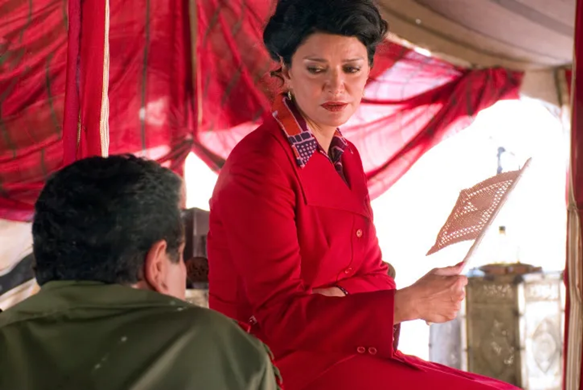 Shohreh Aghdashloo in House of Saddam (2008)