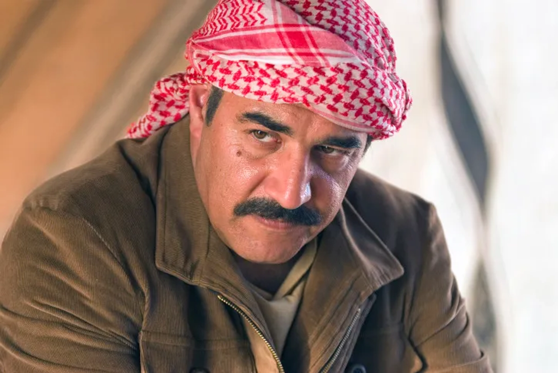 Igal Naor in House of Saddam (2008)