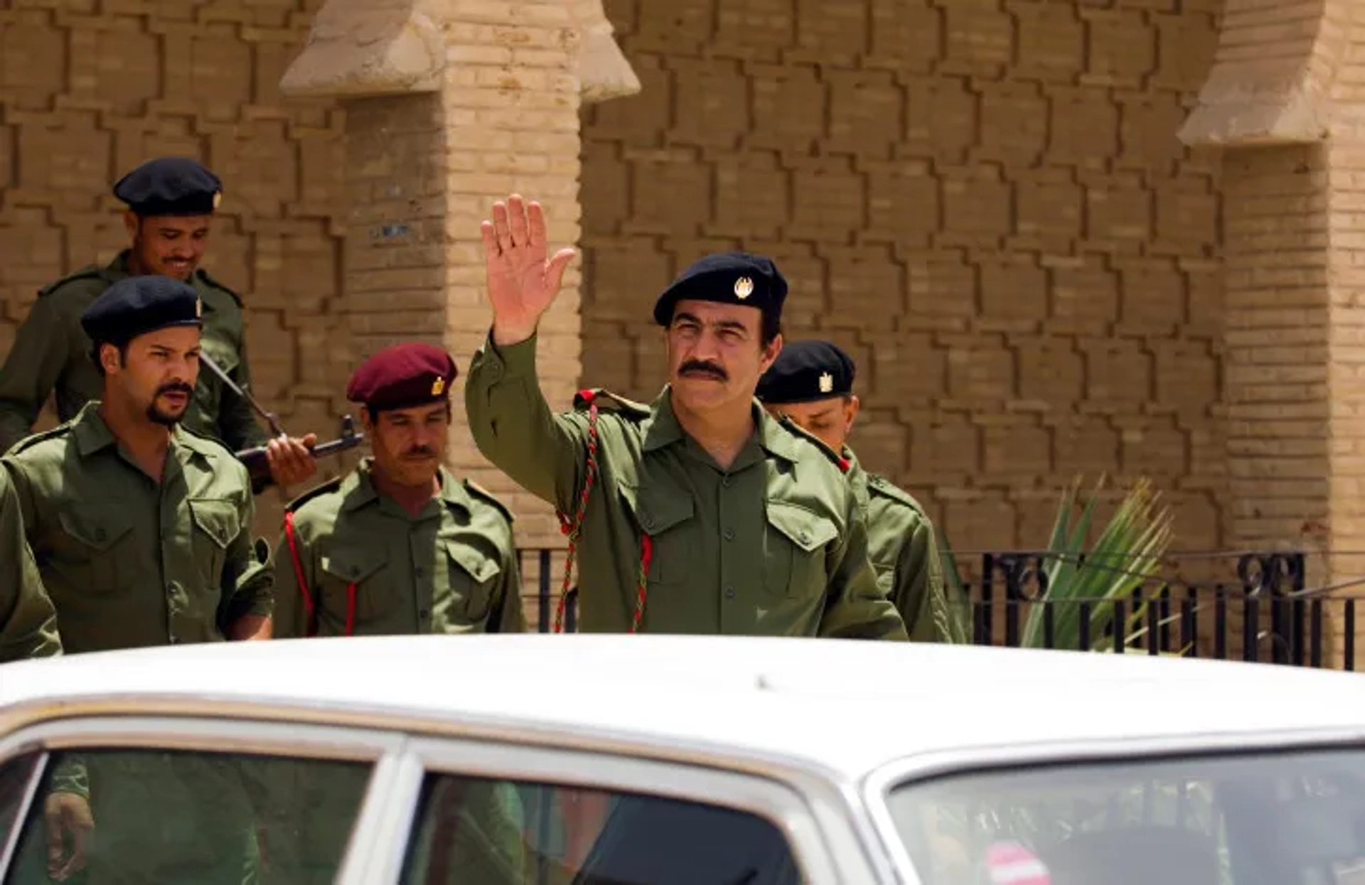 Igal Naor in House of Saddam (2008)