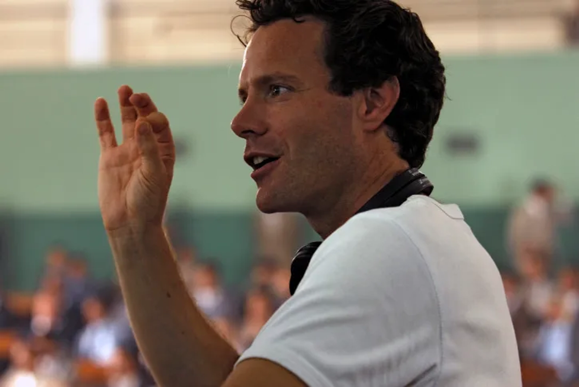 Alex Holmes in House of Saddam (2008)