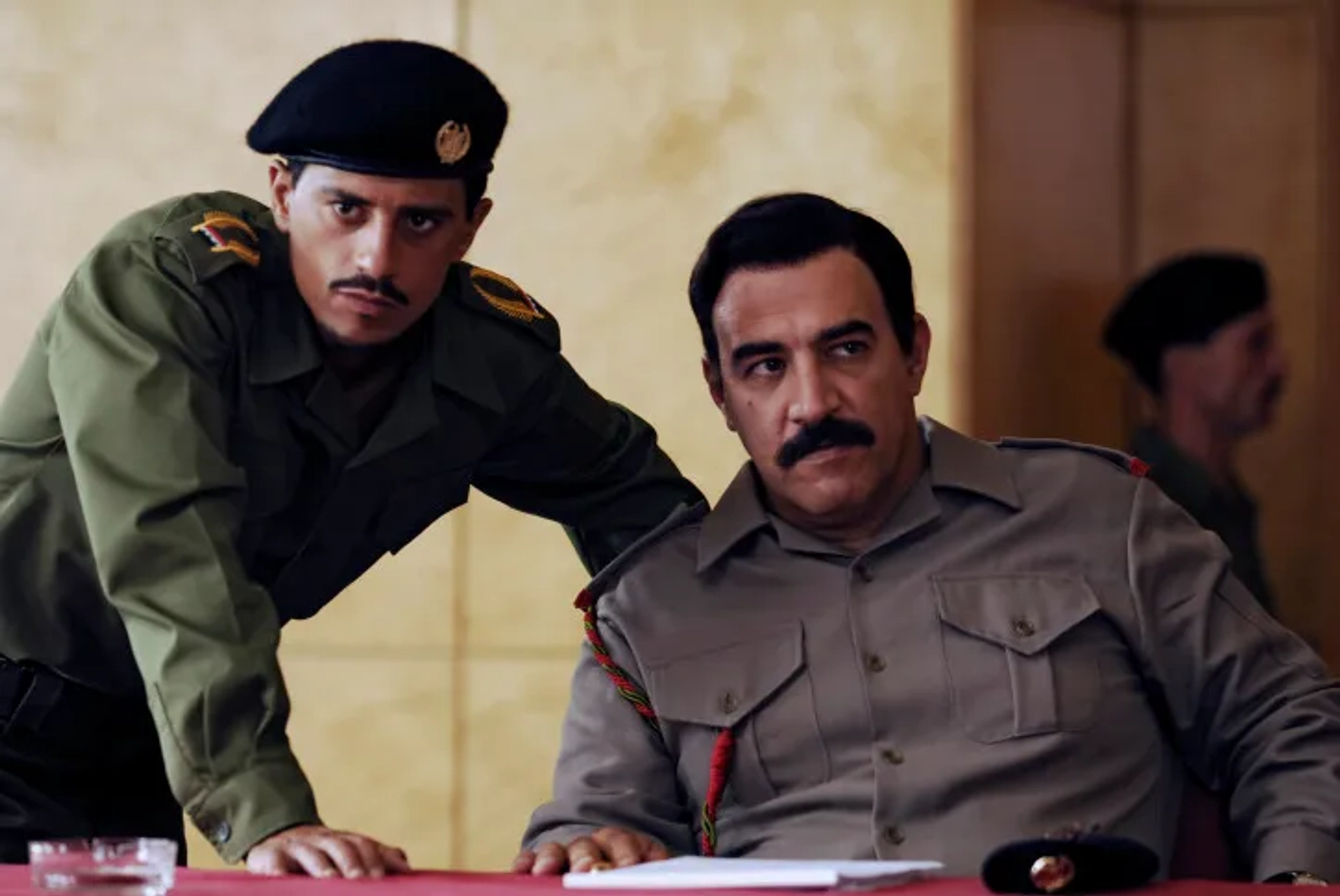 Igal Naor and Saïd Taghmaoui in House of Saddam (2008)