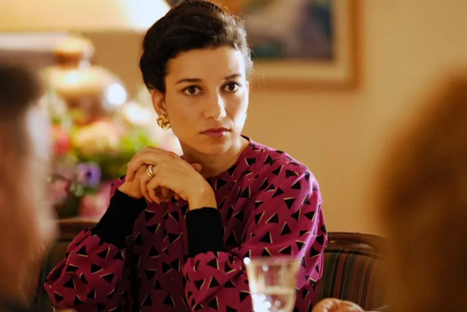 Agni Scott in House of Saddam (2008)