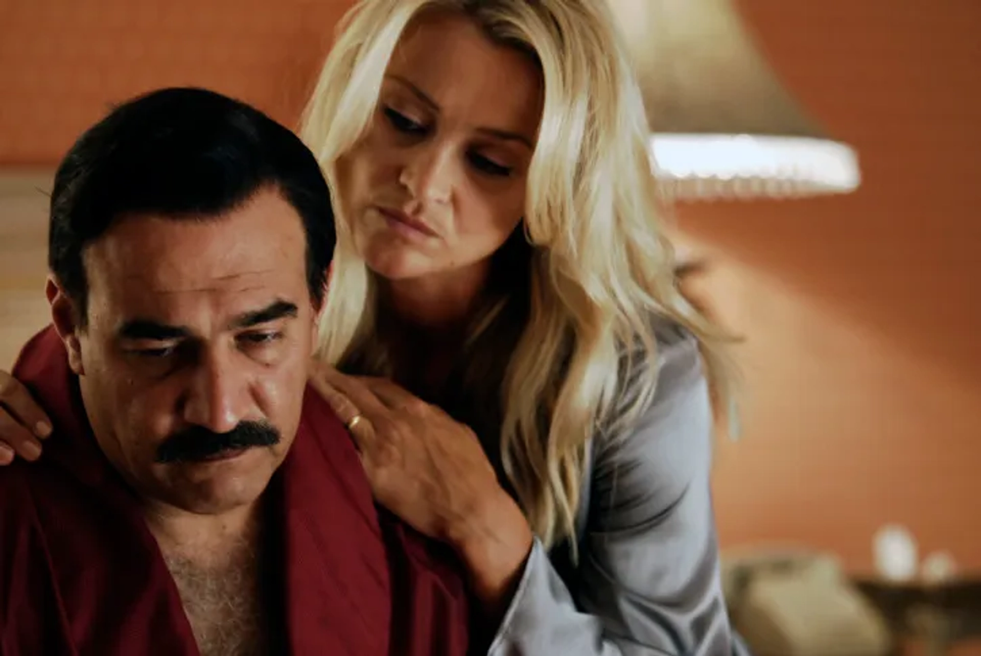 Igal Naor and Christine Stephen-Daly in House of Saddam (2008)