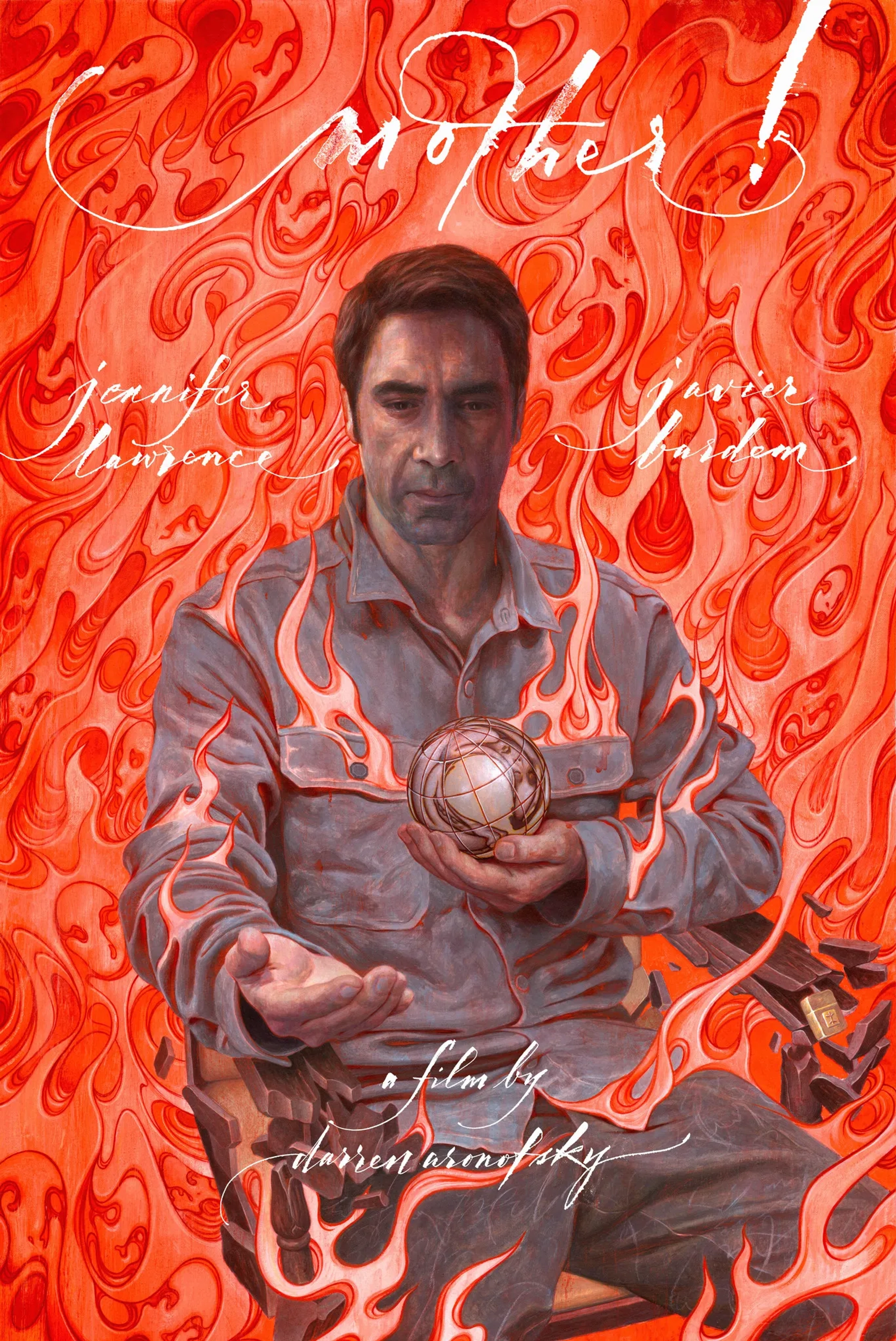 Javier Bardem in Mother! (2017)