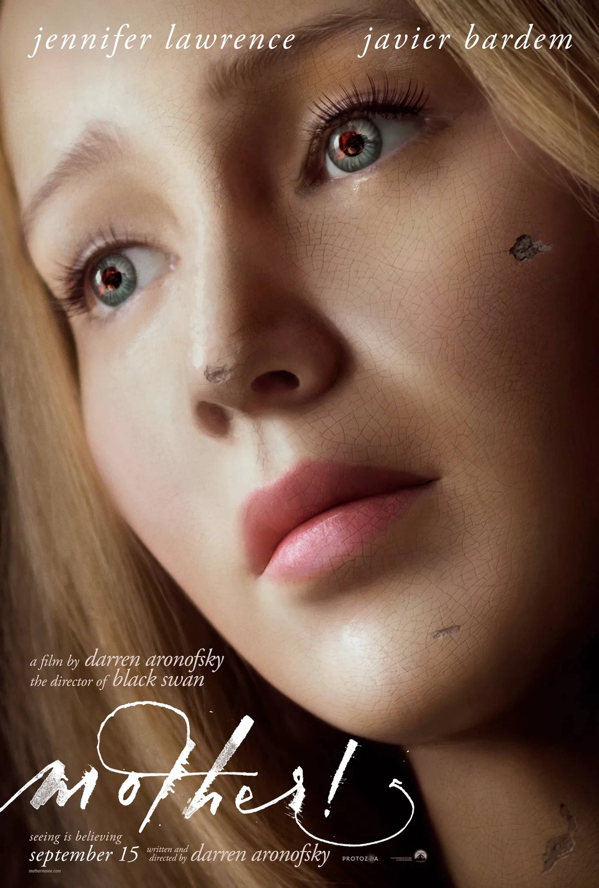 Jennifer Lawrence in Mother! (2017)