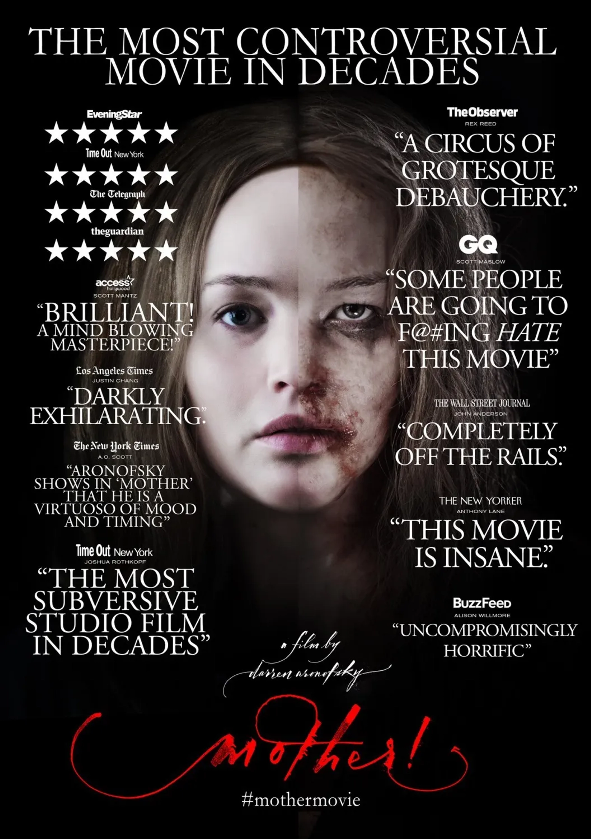 Jennifer Lawrence in Mother! (2017)