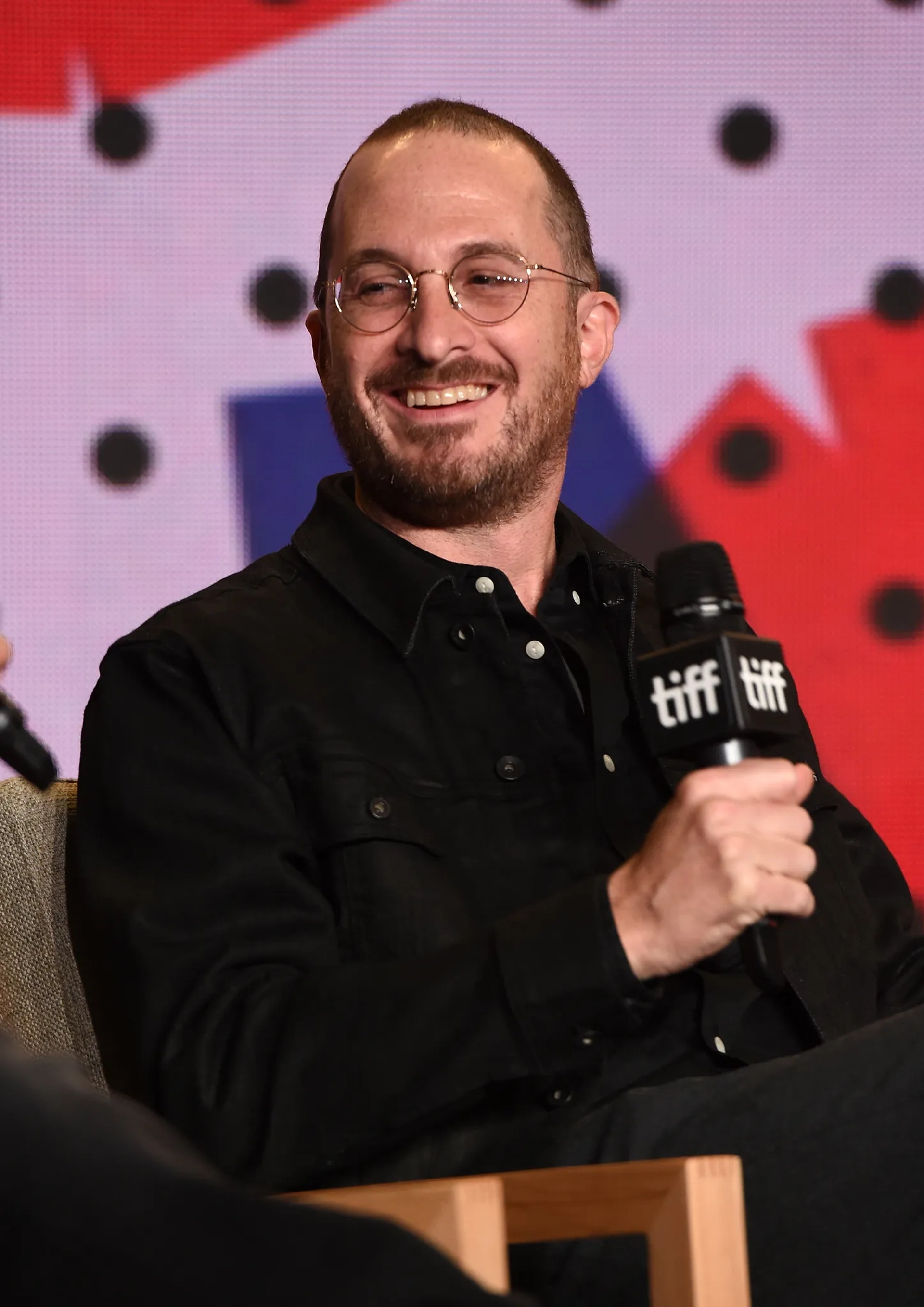 Darren Aronofsky at an event for Mother! (2017)