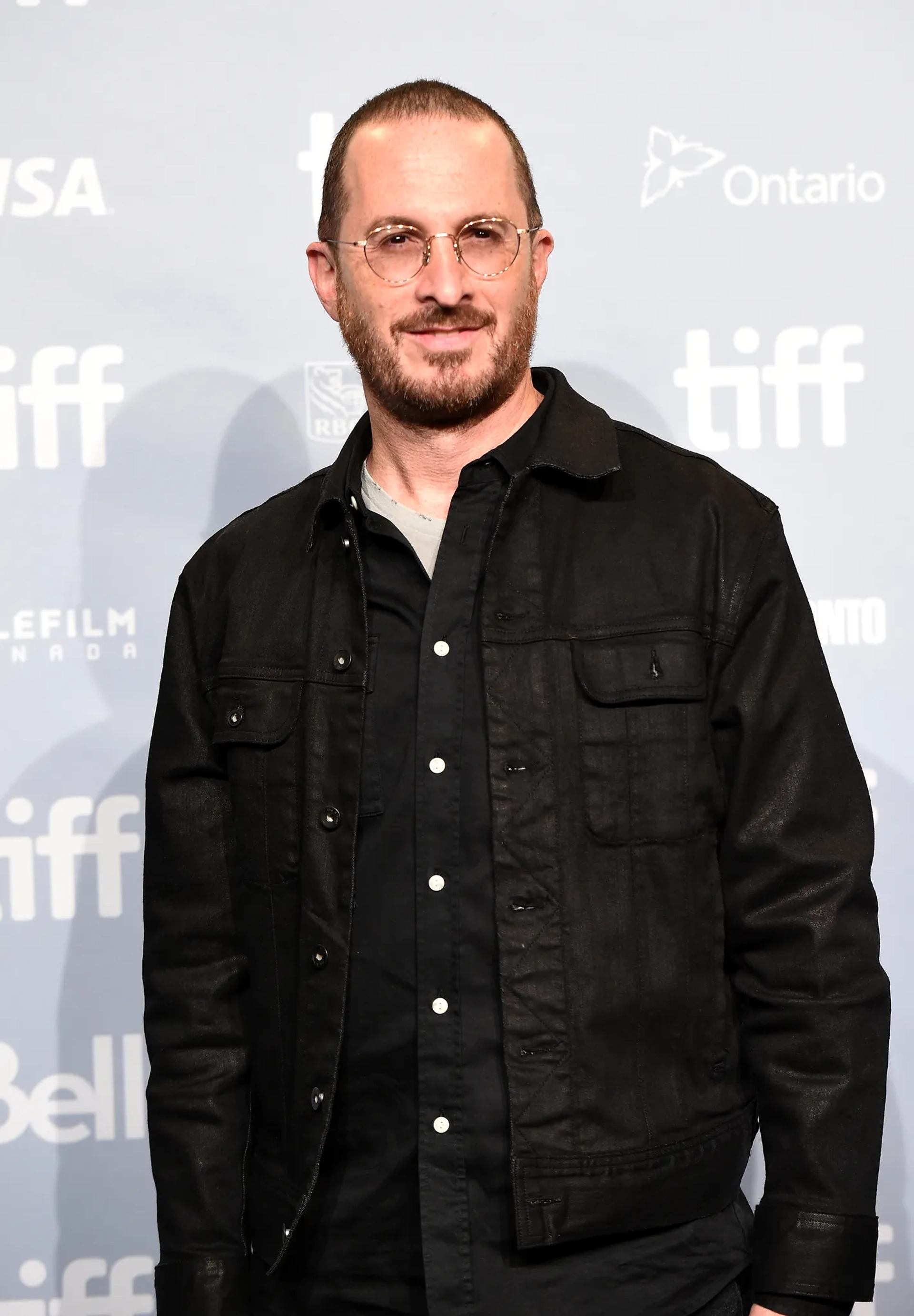 Darren Aronofsky at an event for Mother! (2017)
