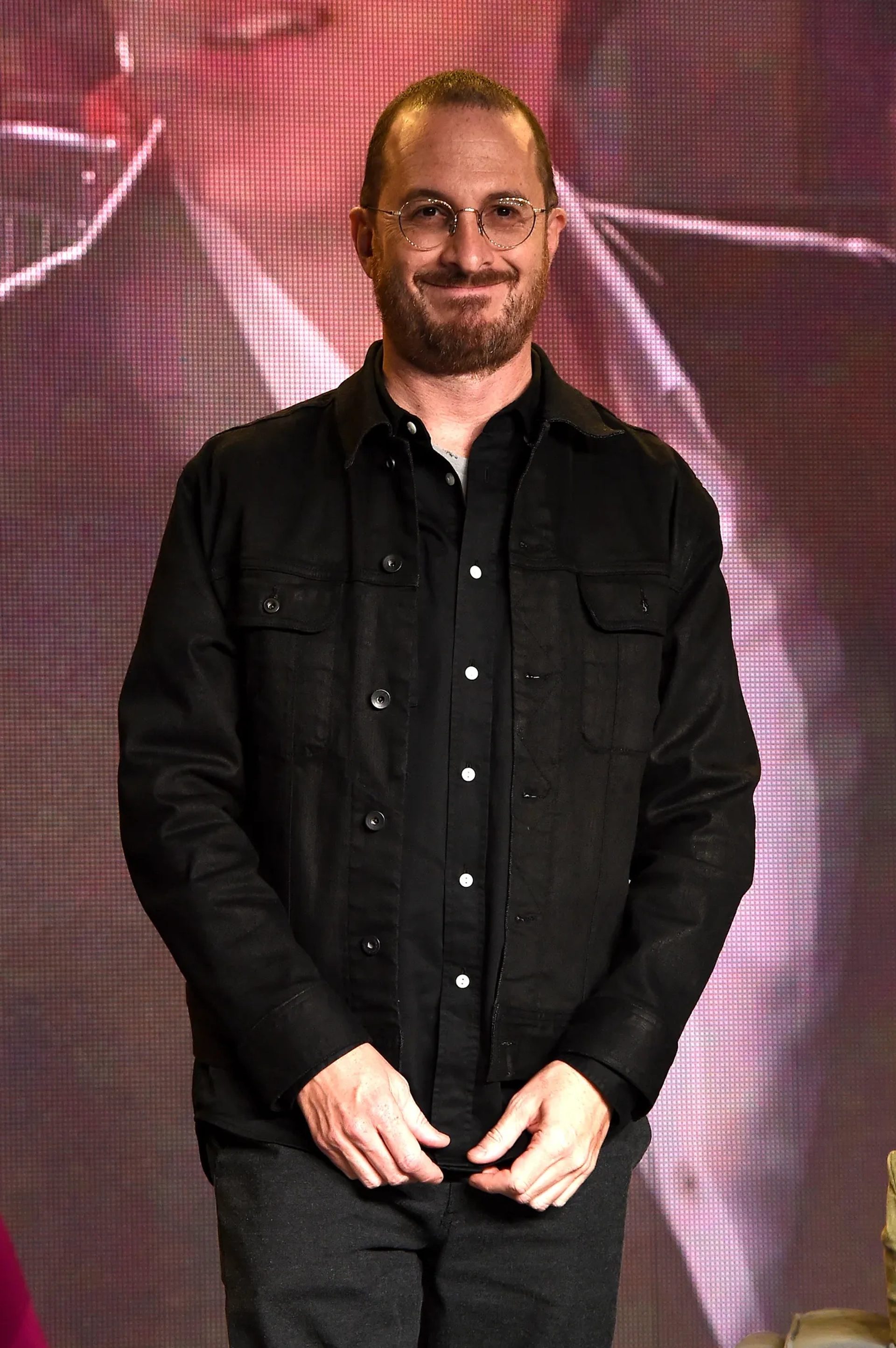 Darren Aronofsky at an event for Mother! (2017)