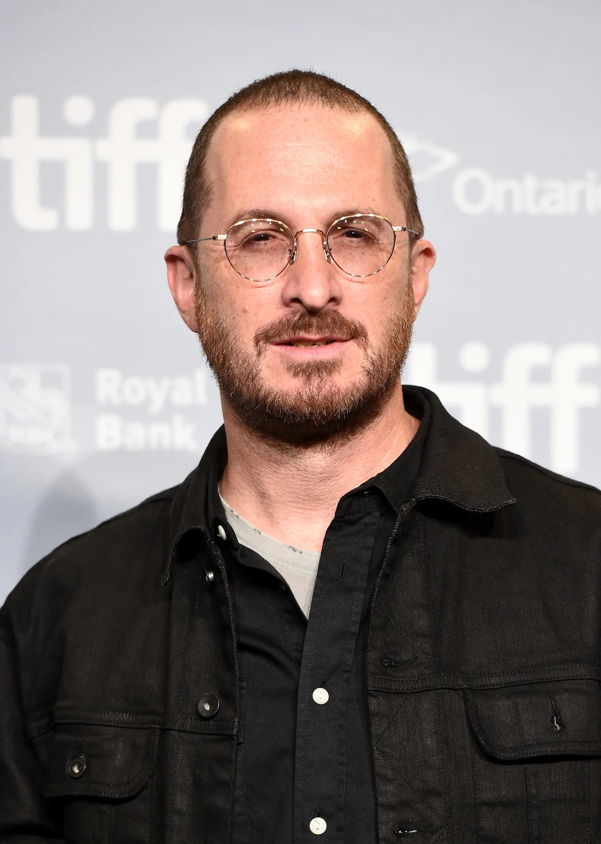 Darren Aronofsky at an event for Mother! (2017)