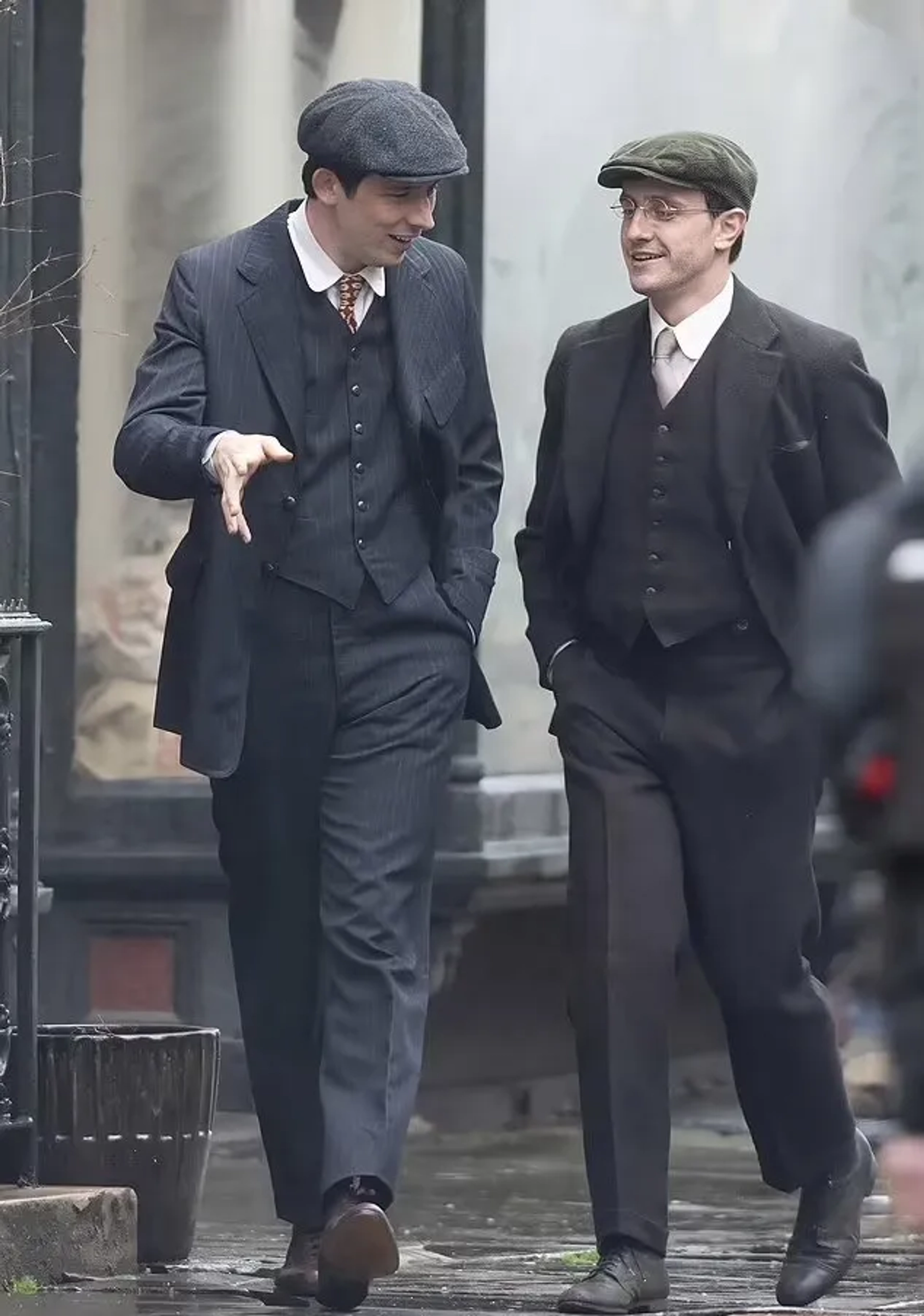 Josh O'Connor and Paul Mescal in The History of Sound (2025)