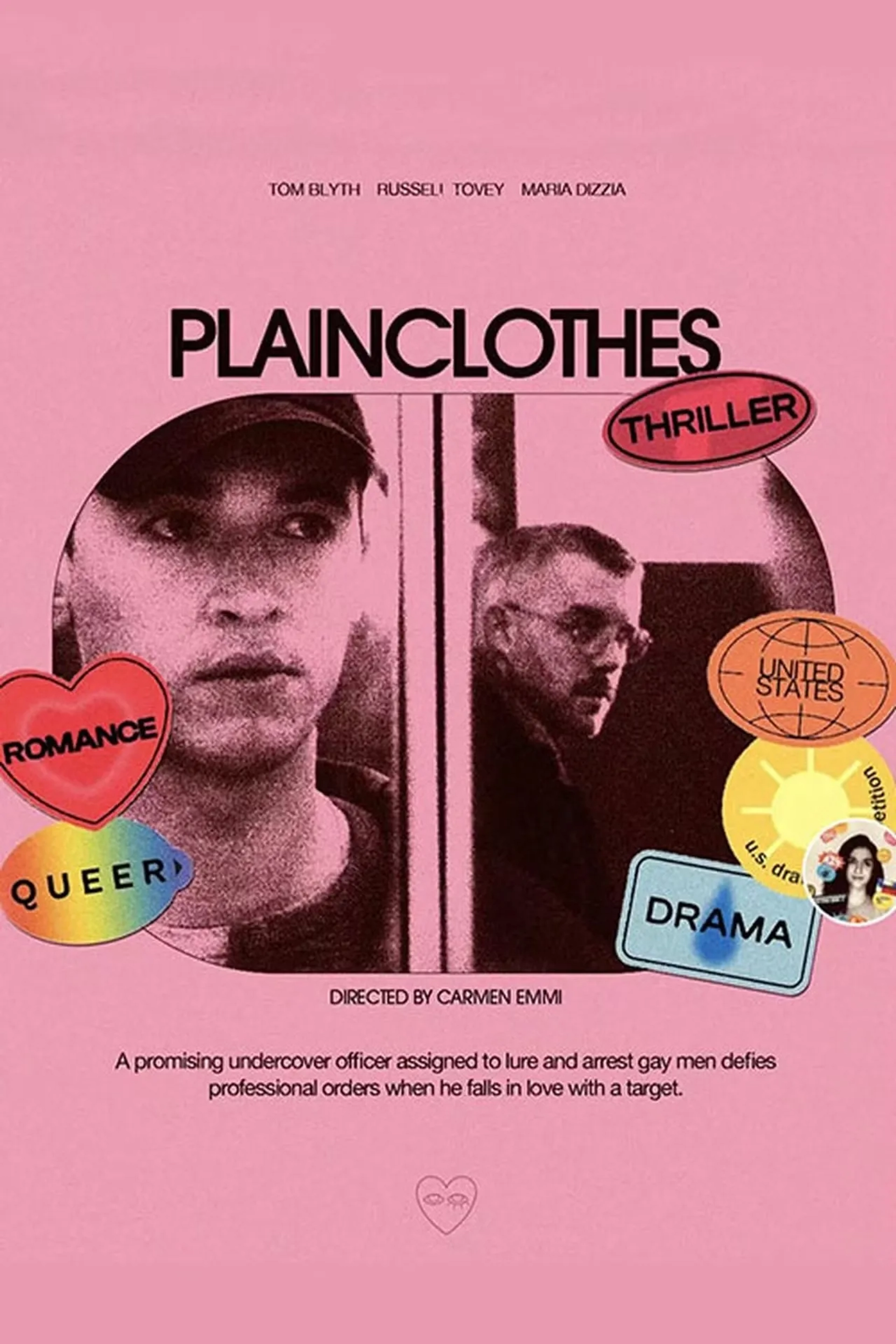 Russell Tovey and Tom Blyth in Plainclothes (2025)