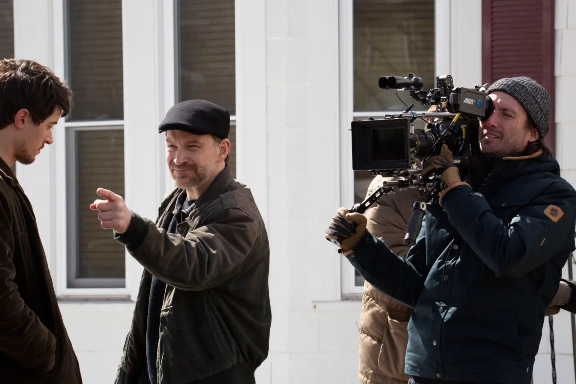 Ethan Palmer and Tom Blyth in Plainclothes (2025)