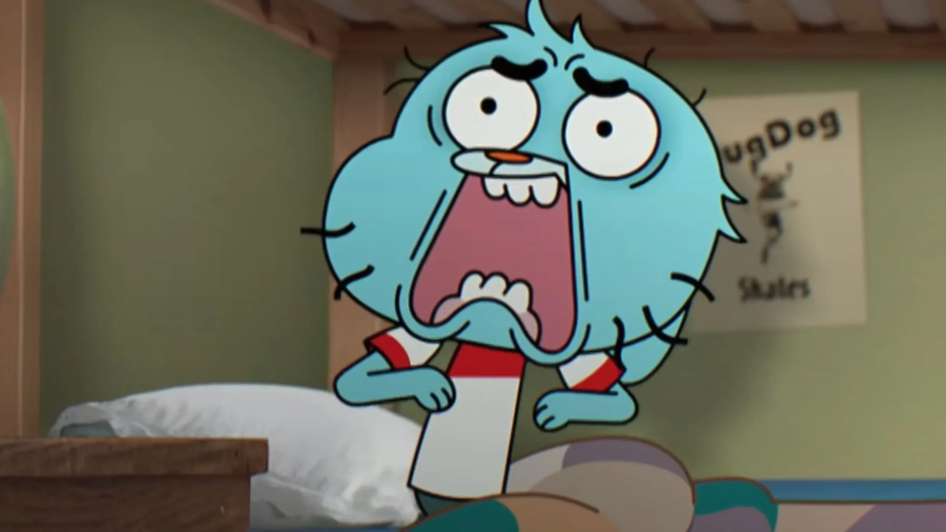 تریلر سریال انیمیشن دنیای شگفت انگیز گامبال سریال جدید (The Amazing World of Gumball The New Series) ۲۰۲۵
