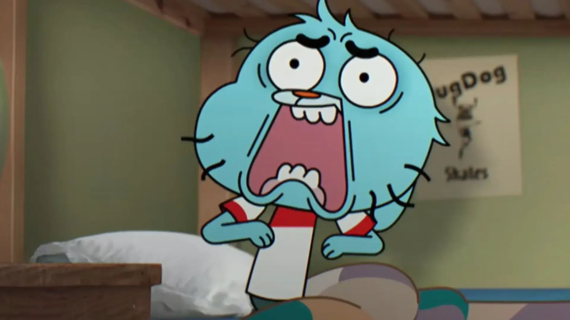تریلر سریال انیمیشن دنیای شگفت انگیز گامبال سریال جدید (The Amazing World of Gumball The New Series) ۲۰۲۵