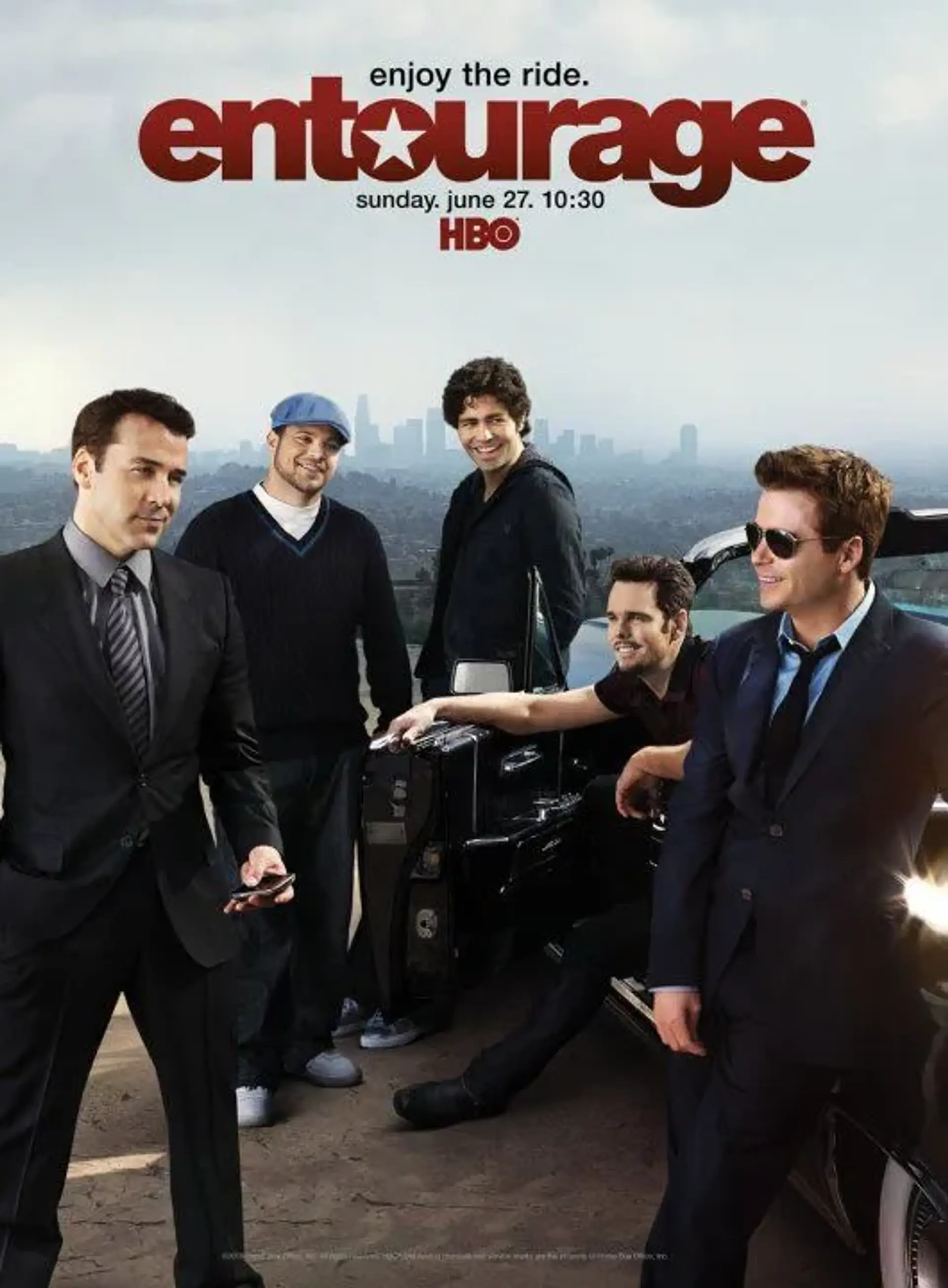 سریال دارودسته (Entourage 2004)