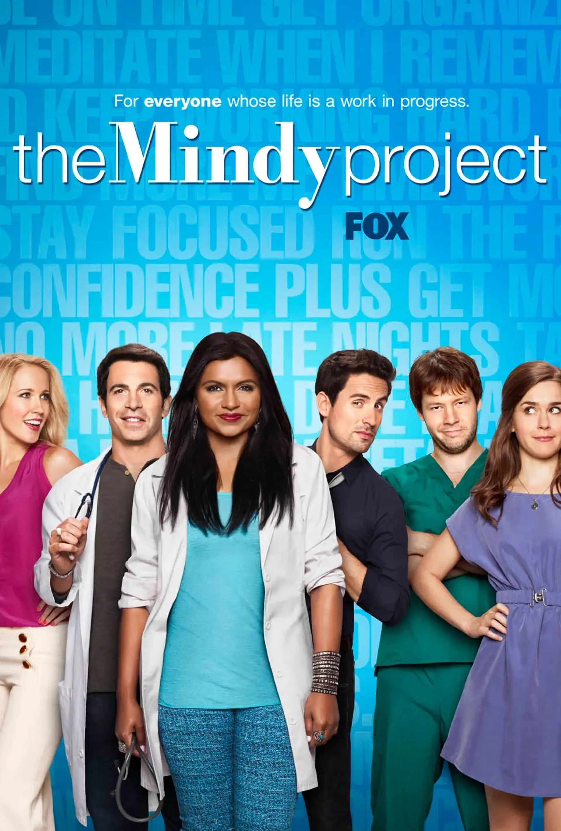 سریال پروژه ذهنی (The Mindy Project 2012)