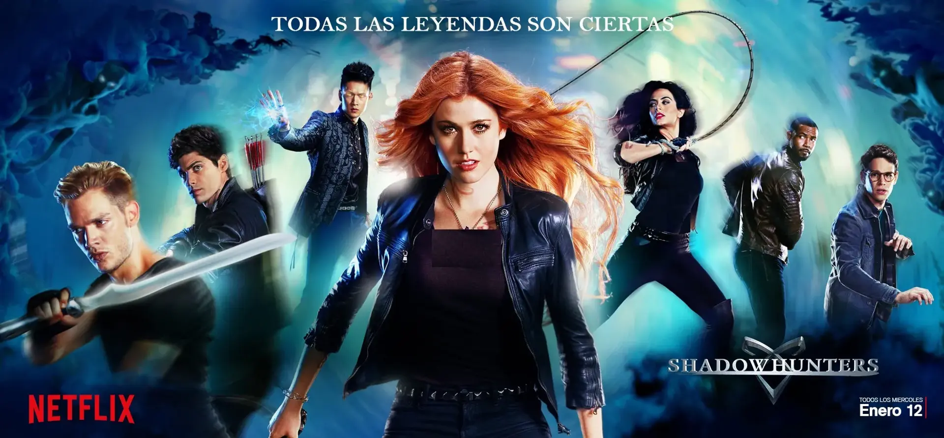 سریال شکارچیان سایه (Shadowhunters 2016)
