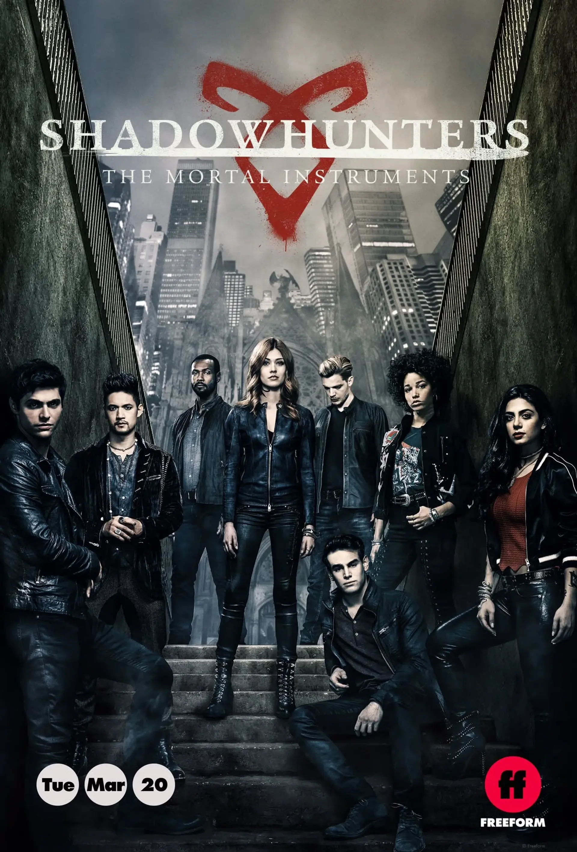 سریال شکارچیان سایه (Shadowhunters 2016)
