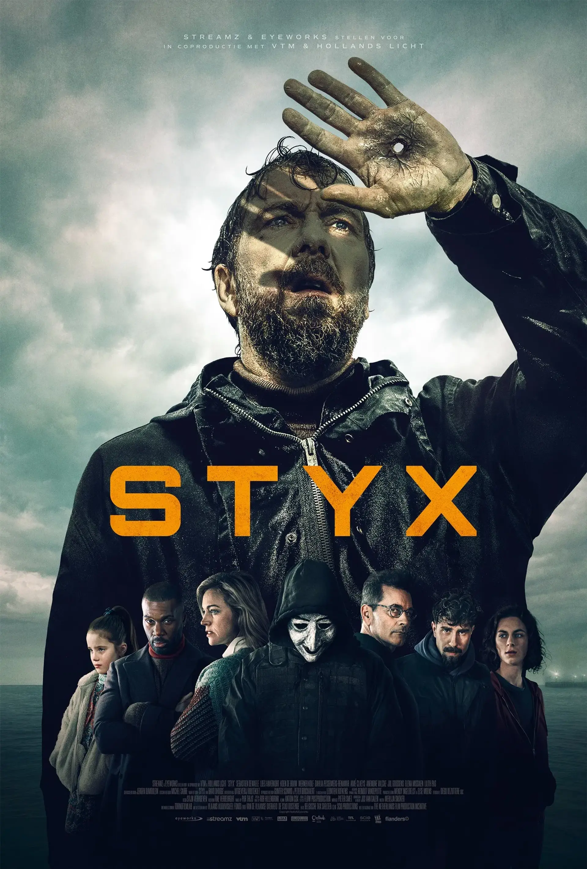 سریال استیکس (Styx 2024)