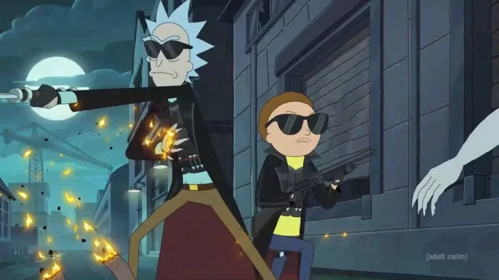 زک اسنایدر و ایده فیلم سینمایی ریک و مورتی