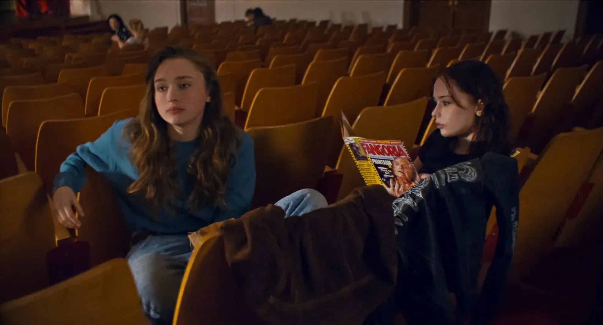 Suzanna Son and India Fowler in Fear Street: Prom Queen (2025)