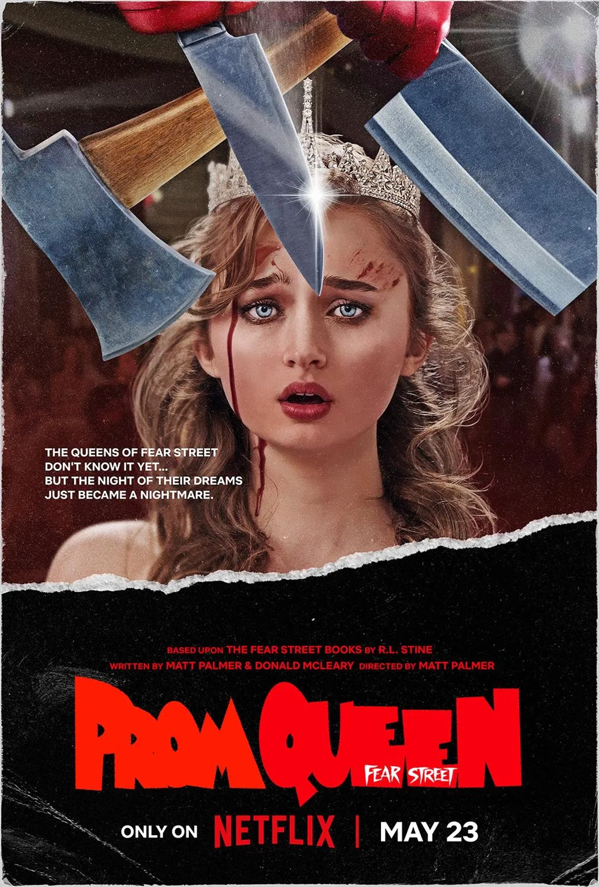 India Fowler in Fear Street: Prom Queen (2025)