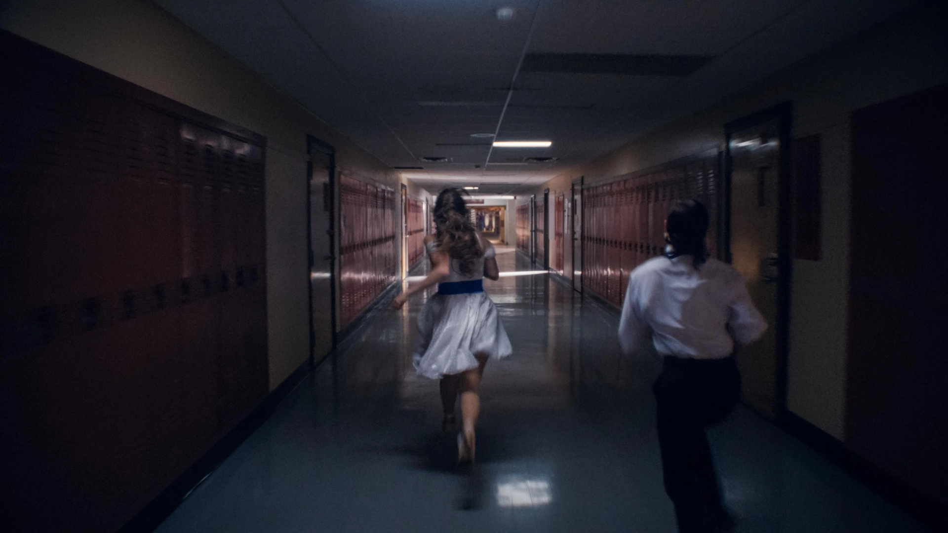 Suzanna Son and India Fowler in Fear Street: Prom Queen (2025)
